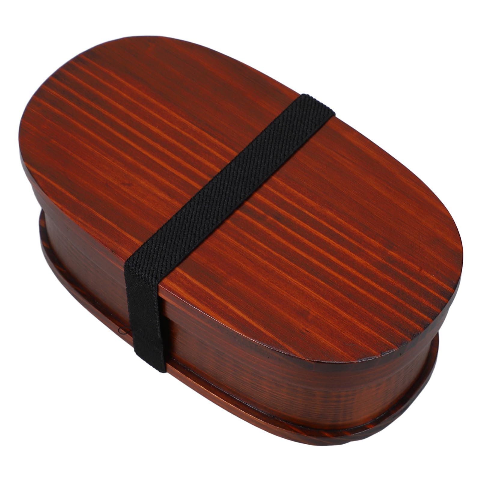 Sosoport Bento Box Giapponese in Legno 600ml, Contenitore Pranzo