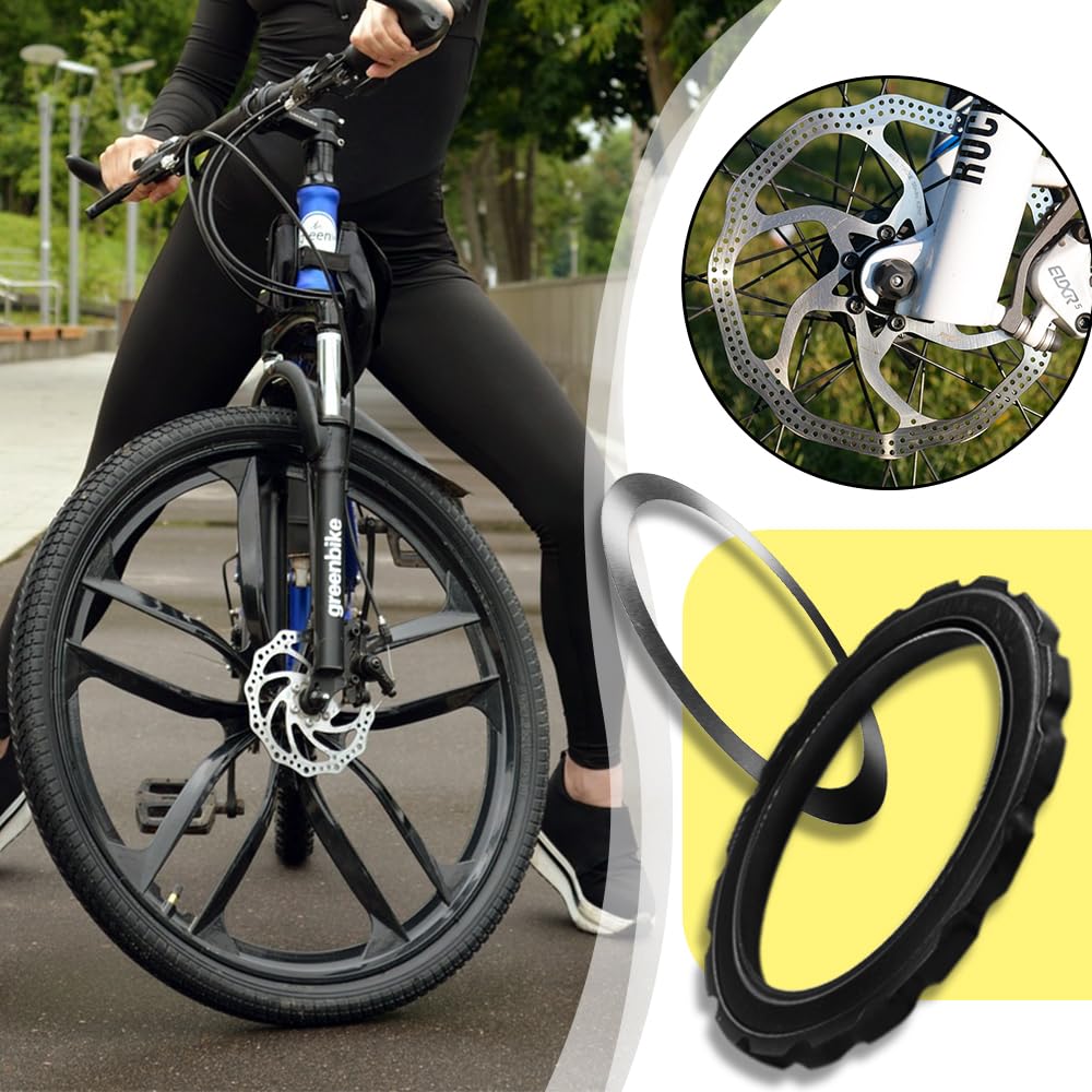 WUSJCOF Attrezzi, 1 pezzo Set di Strumenti per Bicicletta con Chiave a