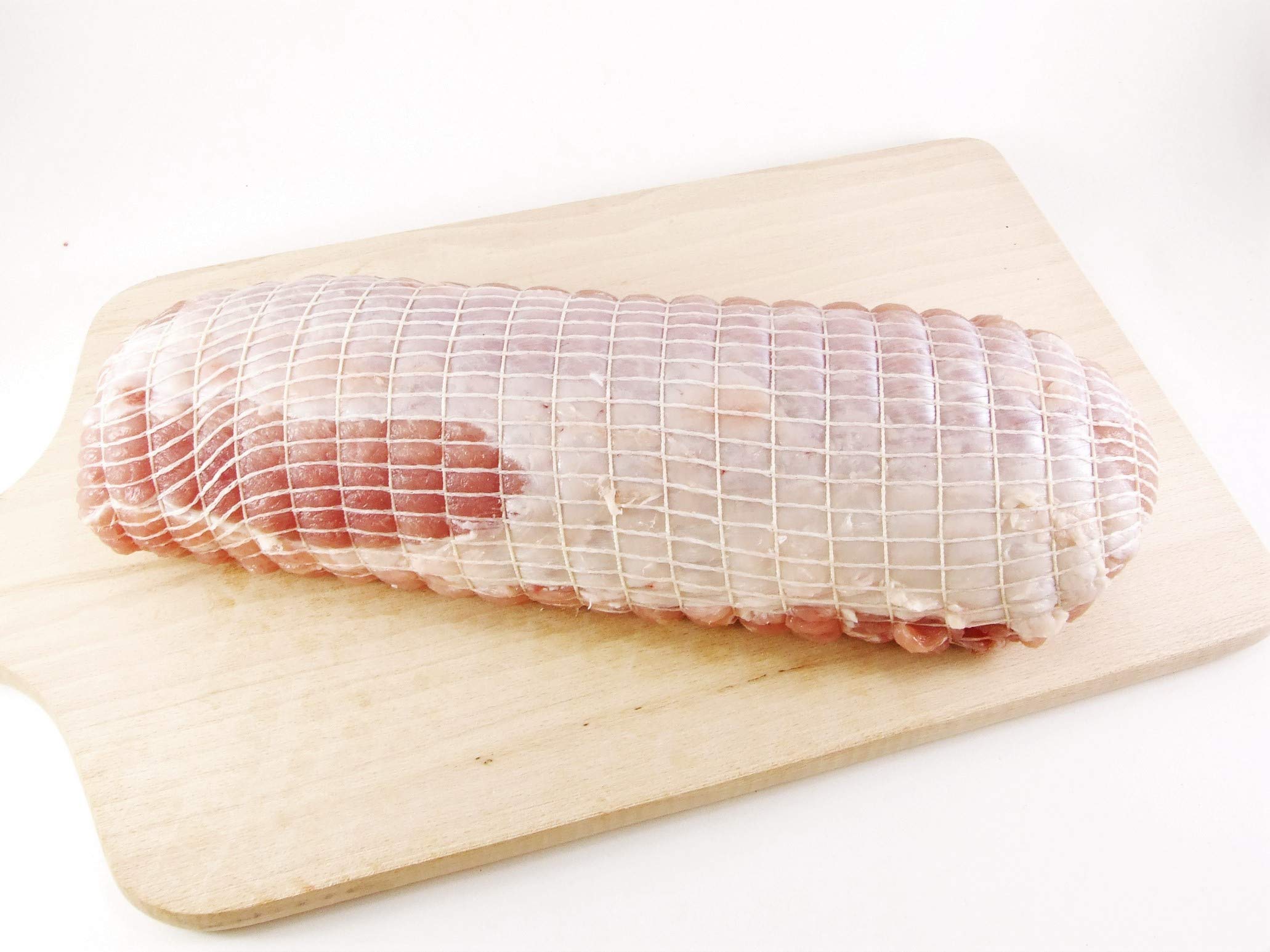 Applicatore Per Rete Da Affumicatura AlcoFermBrew + Rete Per Carne 150/36mm X 10m - Per Salumi E Arrotolati Di Carne