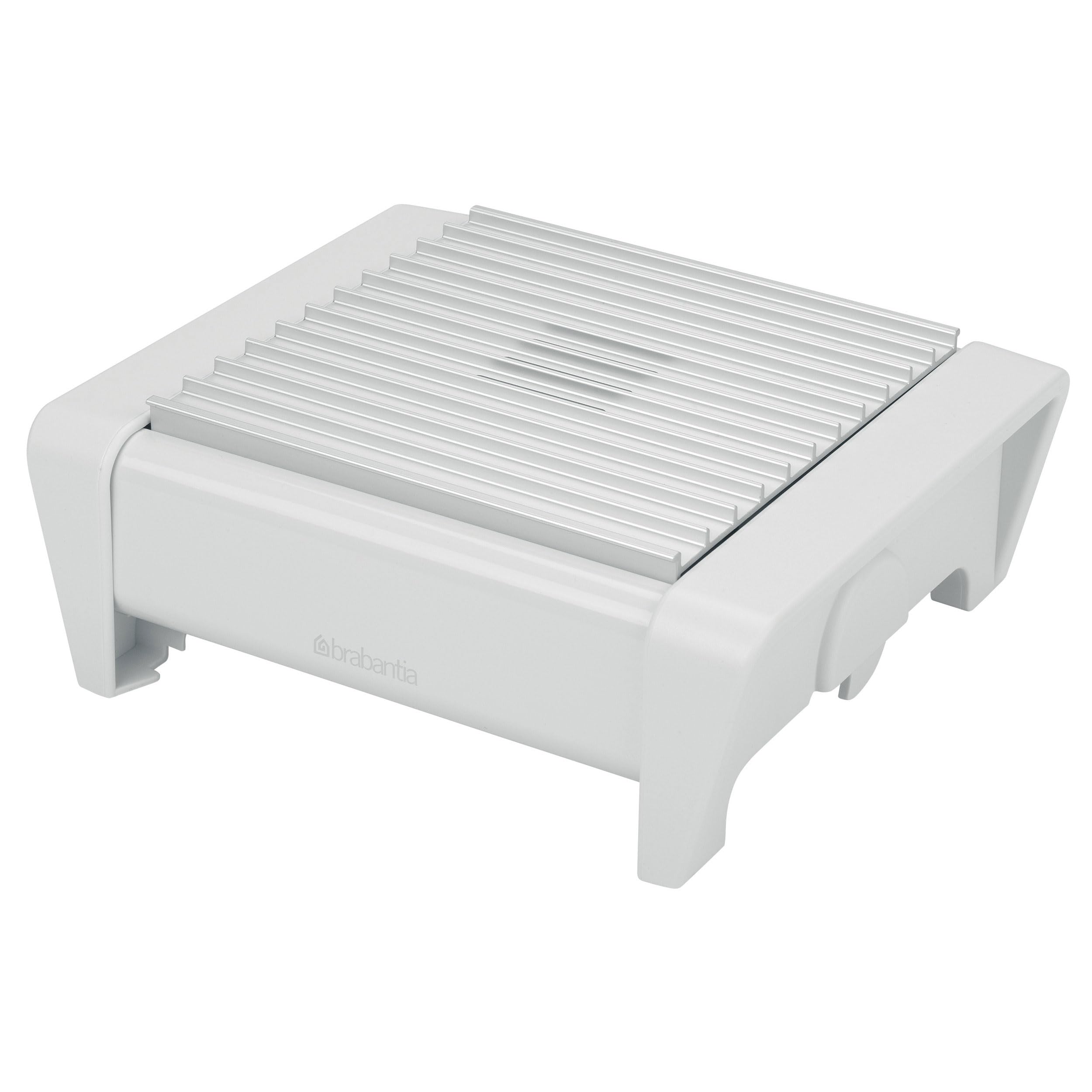 Brabantia Food Warmer, 1 Burner - White With Grey Grill