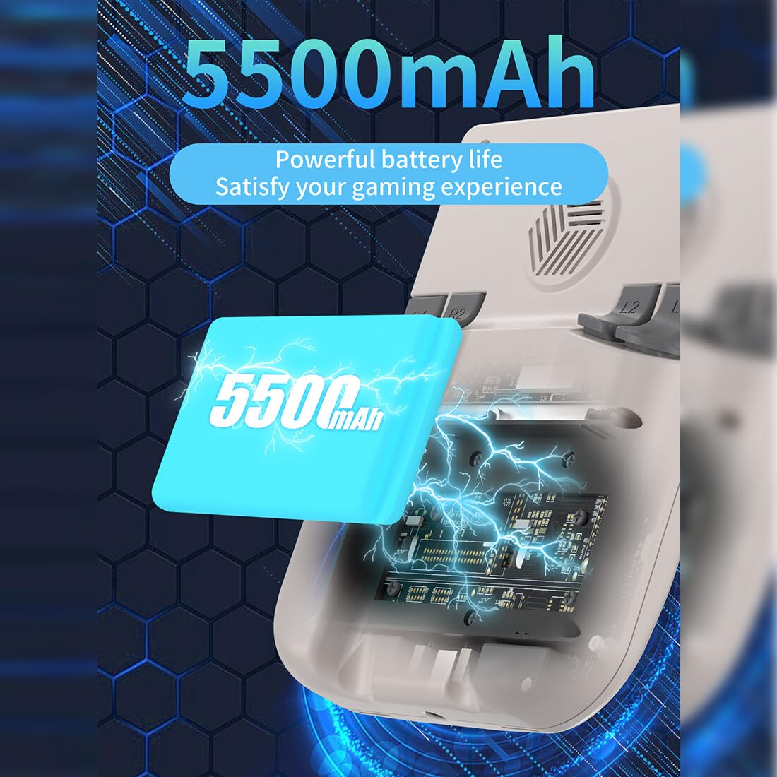 KANBUN RG405V przenośna konsola do gier, 4 + 128 G, pionowa konsola do gier z systemem Android, retro z kartą TF 256 G, 4 ekranem dotykowym IPS, 5500 mAh, przenośna konsola do gier, prezent dla dzieci