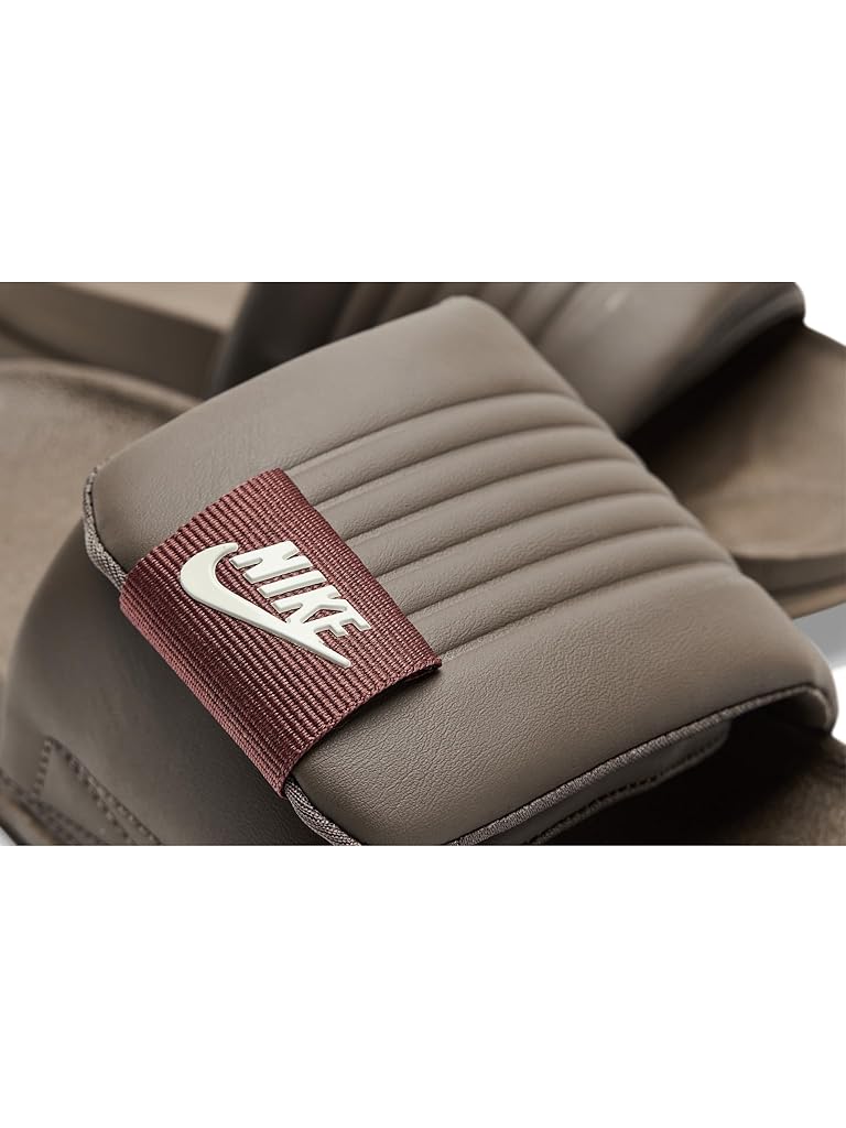 Taupe Nike Offcourt Adjust