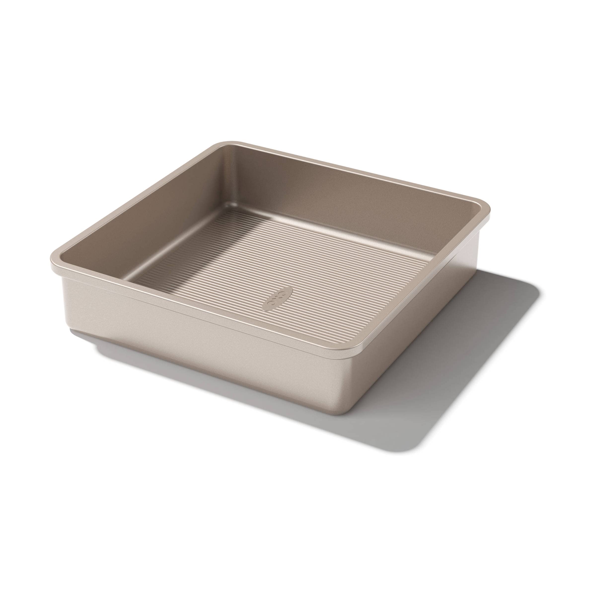 【新品】OXO ノンスティック オープン 天板 Amazon.com: OXO Good Grips Non-Stick Pro Cake Pan Square 9 x 9