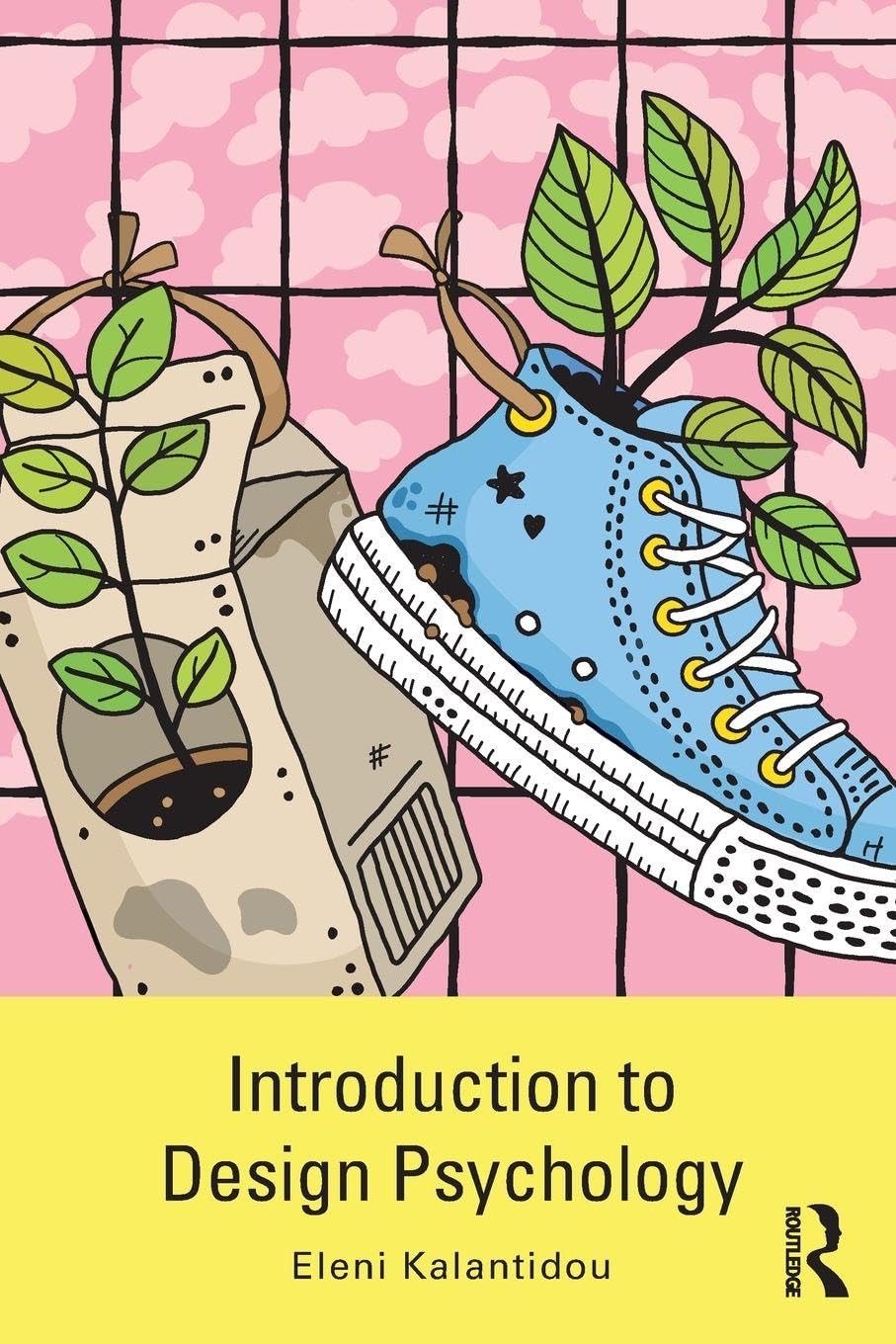 Introduction to Design Psychology by Eleni Kalantidou PAPERBACK 9780367258184