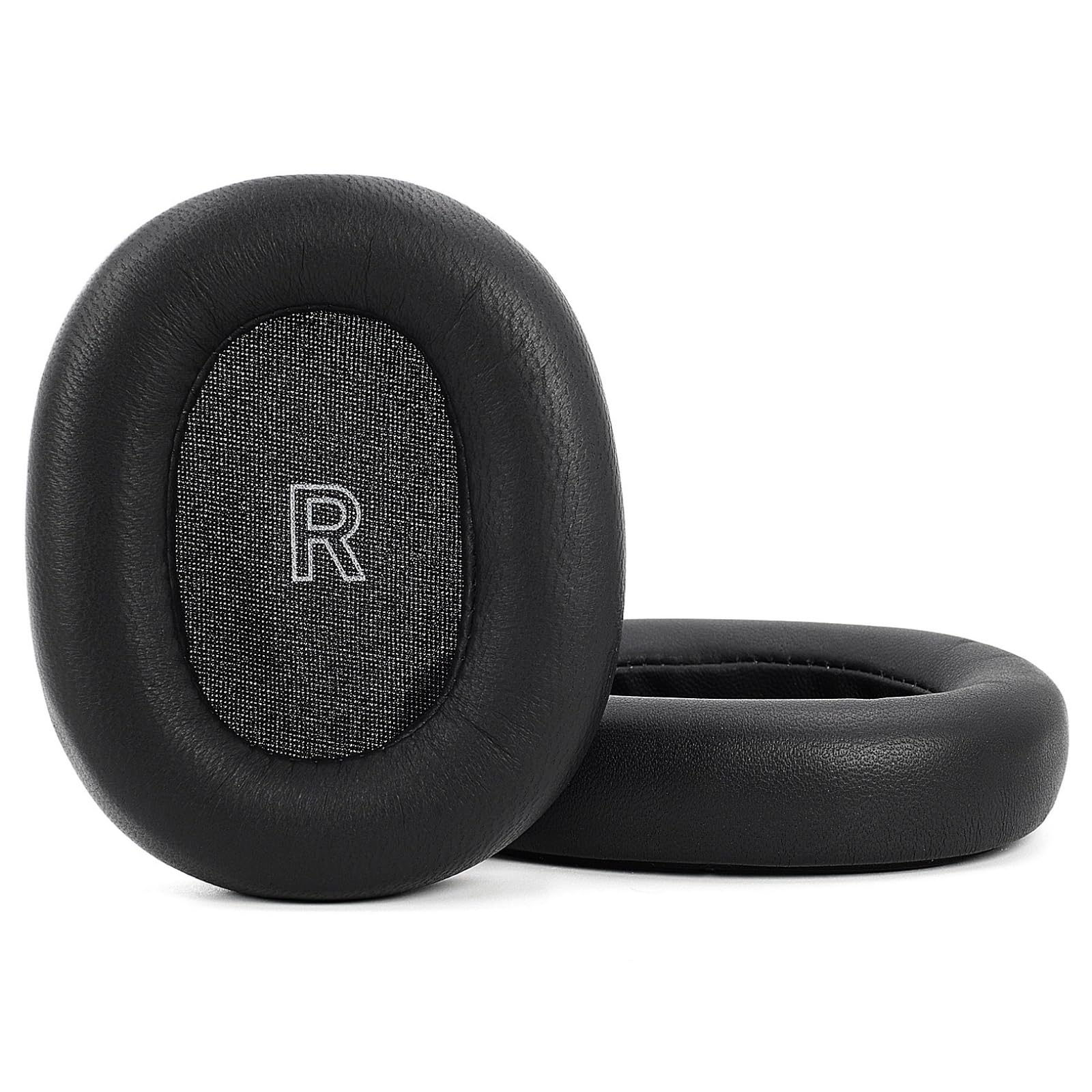 Cuscinetti auricolari ricambio in pelle pecora per cuffie H95, paraorecchie in memory foam, fodera per cuscino, paraorecchie in memory foam