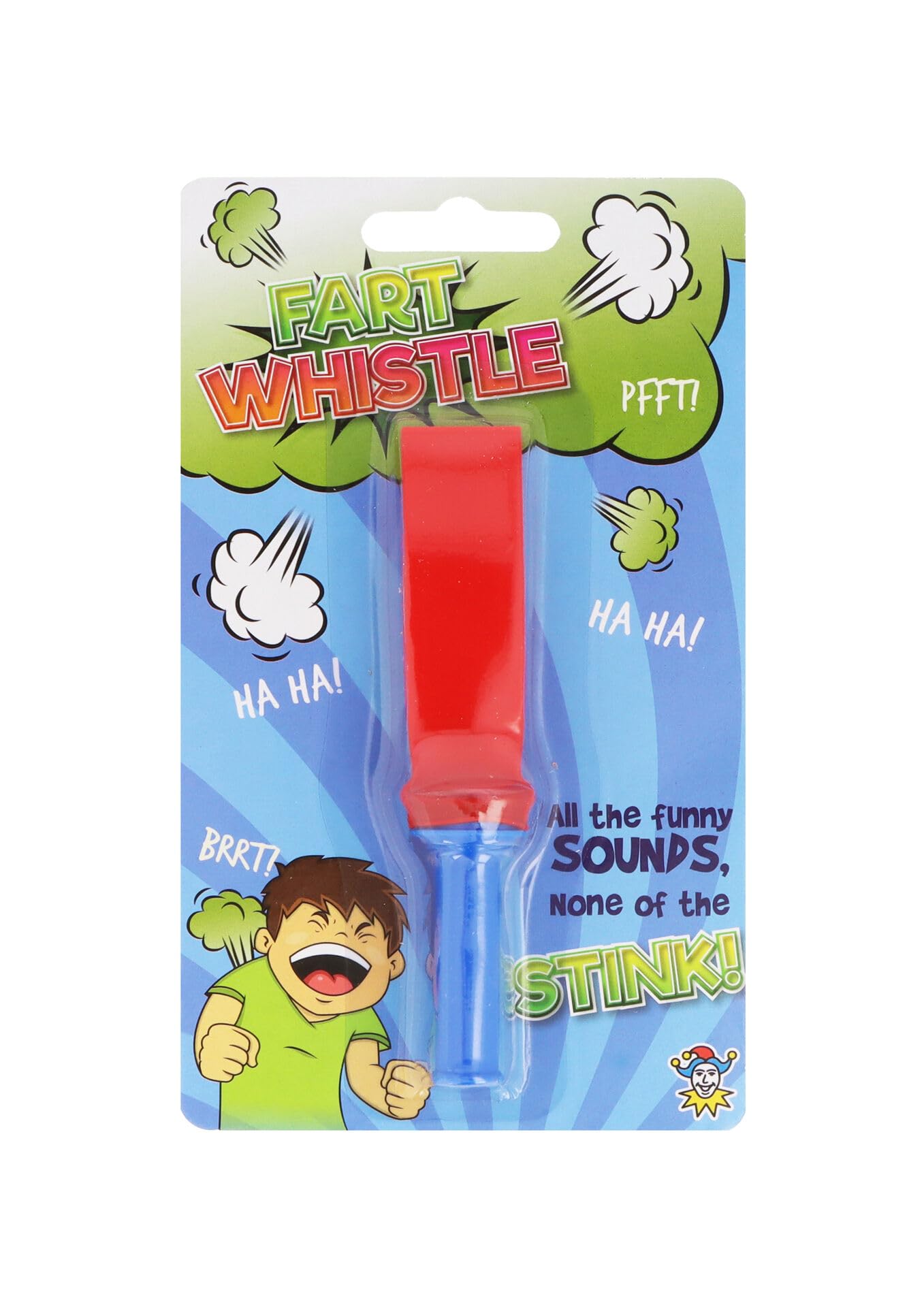 Henbrandt 6x Fart Whistles Novelty Item - Prank Whistle for Partybags