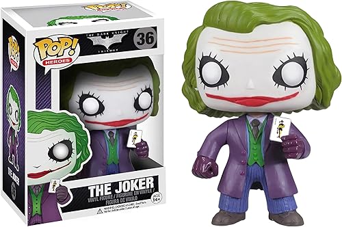 Miniatura 5 de The Joke r Fun ko P o p ! Heroes - Figura de vinilo con 1 protector gráfico compatible con 'ToysDiva' (036 - 03372 - B)