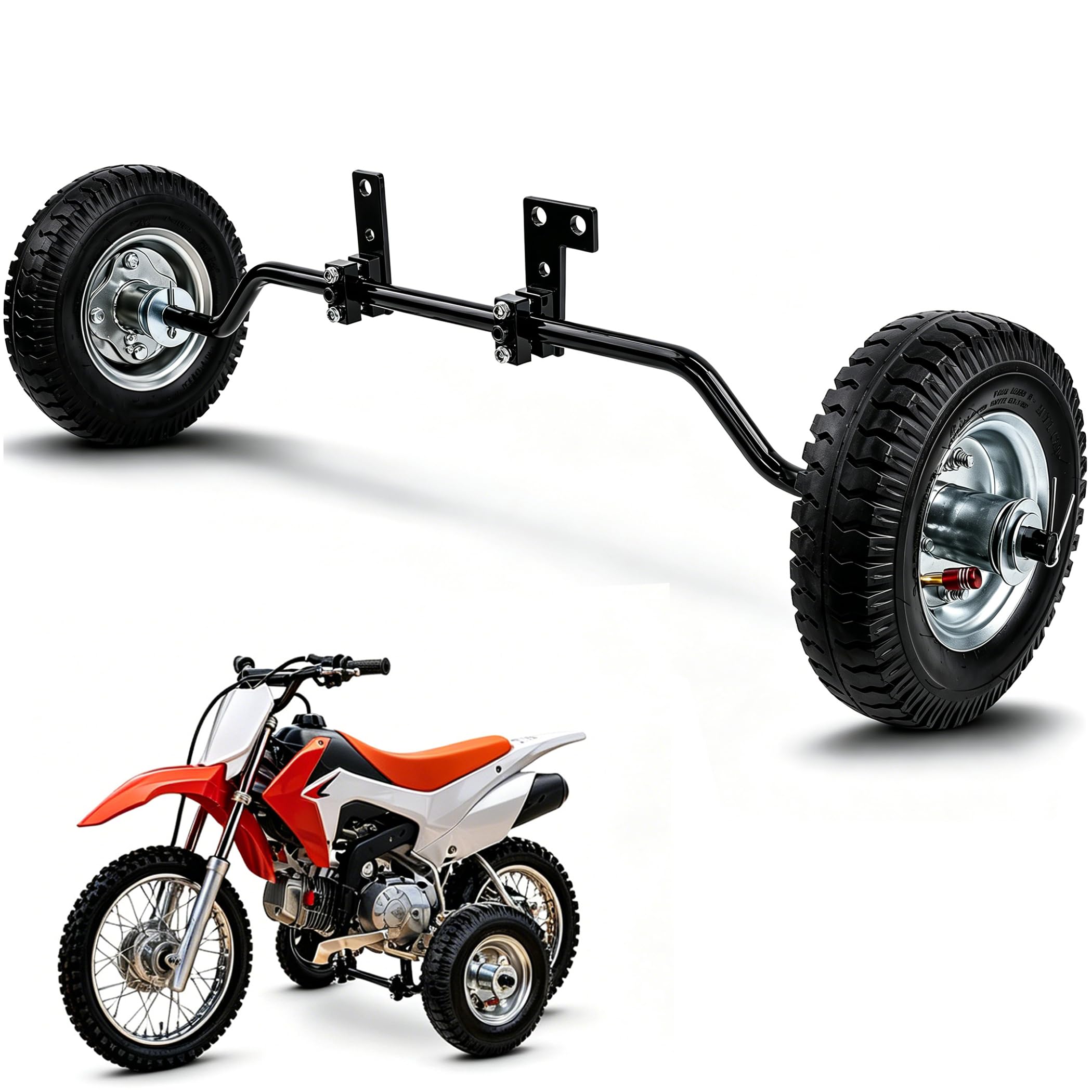 Roues d'entraînement 50 cc compatibles avec Honda CRF50 XR50