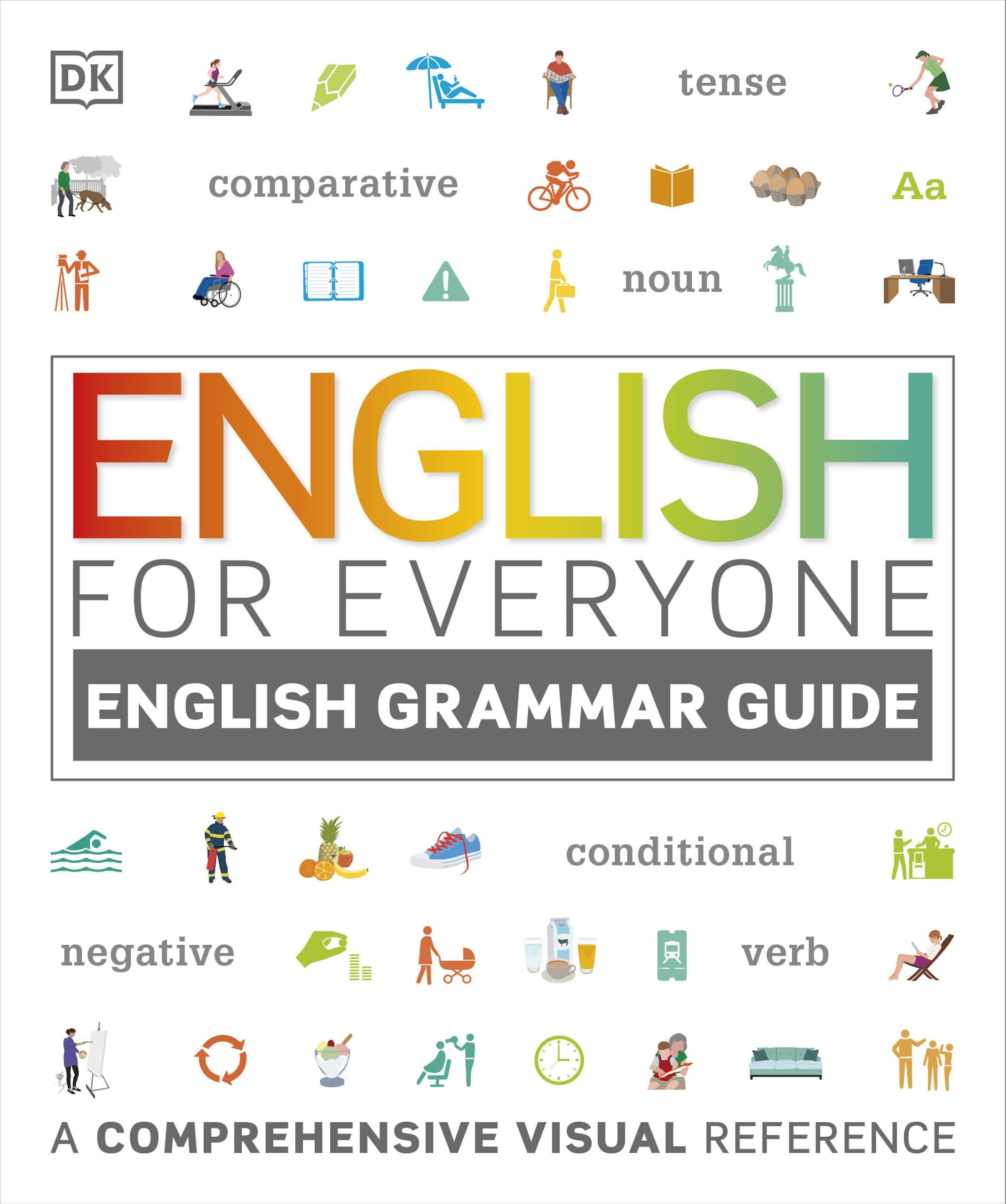 DK English for Everyone English Grammar Guide - Paperback - Educational