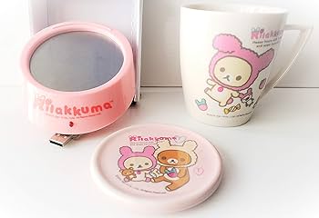 Amazon.co.jp: リラックマ うさぎとあそぼ USBカップウォーマー