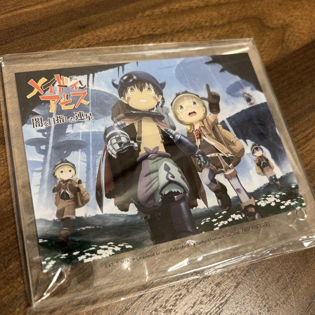 メイドインアビス アクリルアートパネル Amazon.co.jp: メイドインアビス アクリルアートパネル パネル 特典
