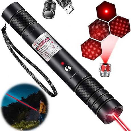 High-Powered Blue Laser Pointer