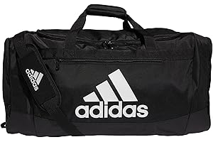 Practical and Durable: adidas Defender 4 Large Sport Duffel Bag for Men
