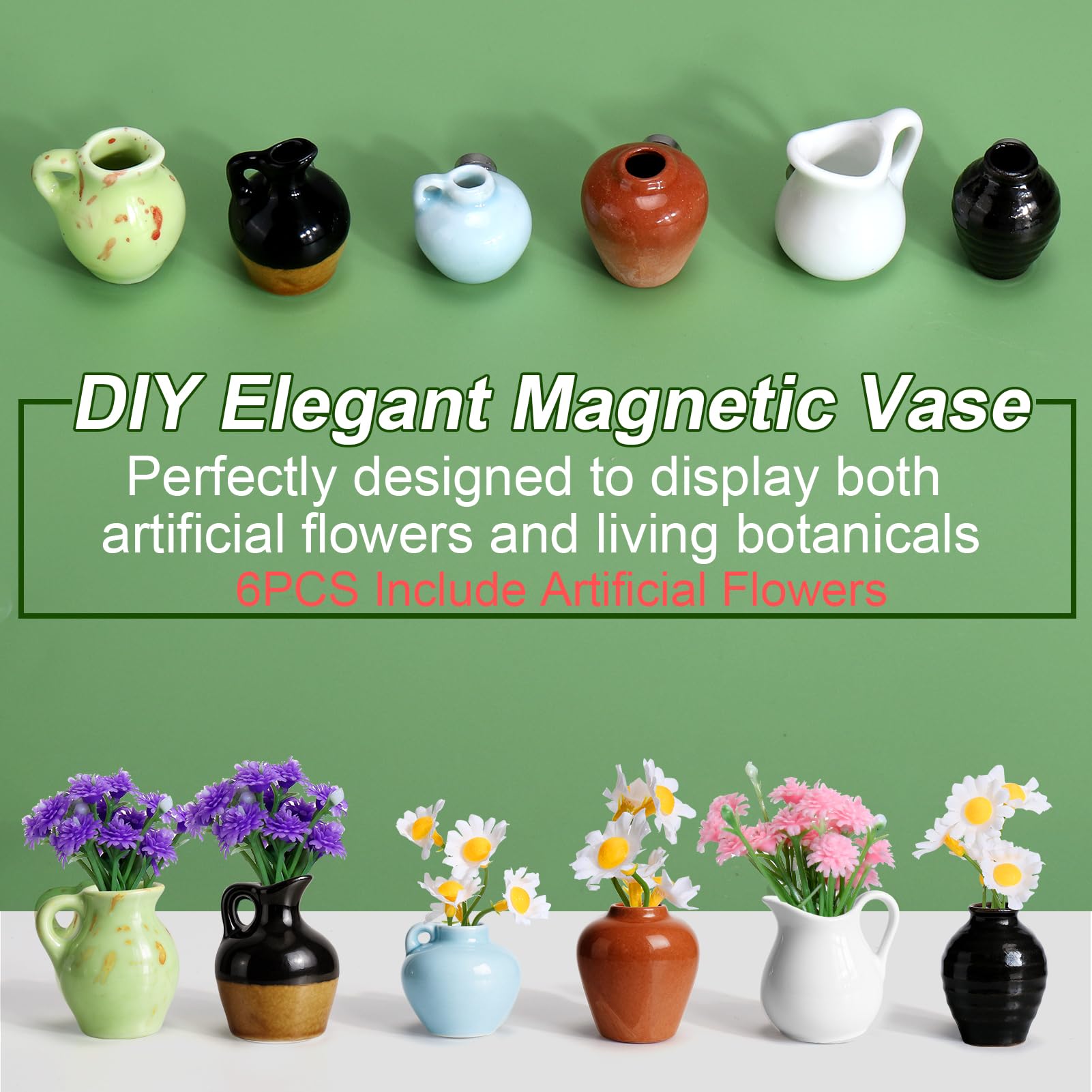 Lot De 50 Aiants Colorés Pour Réfrigérateur - Aiants Ronds Pour