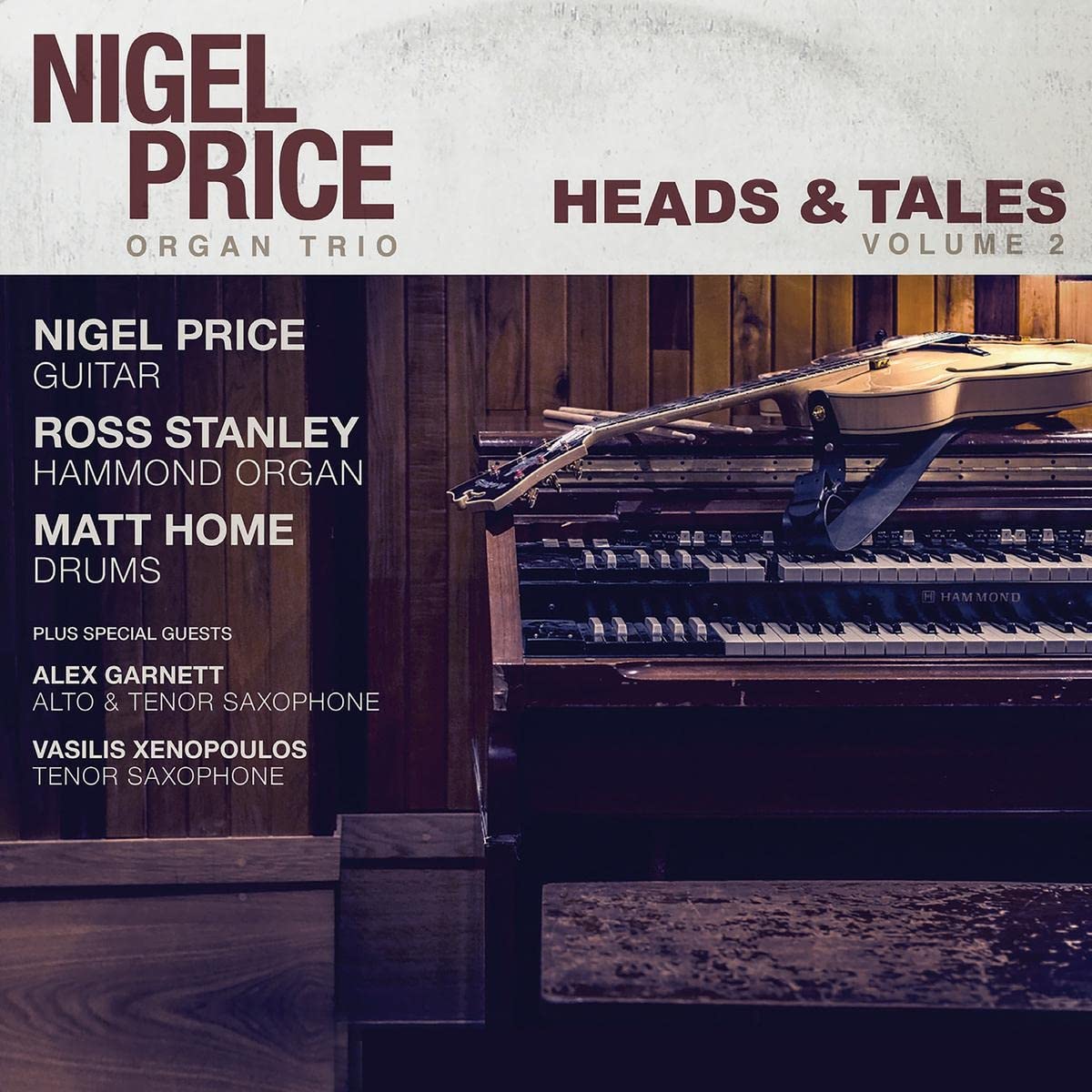 Nigel Price Organ Trio Heads & Tales Volume 2 CD WR4695 NEW