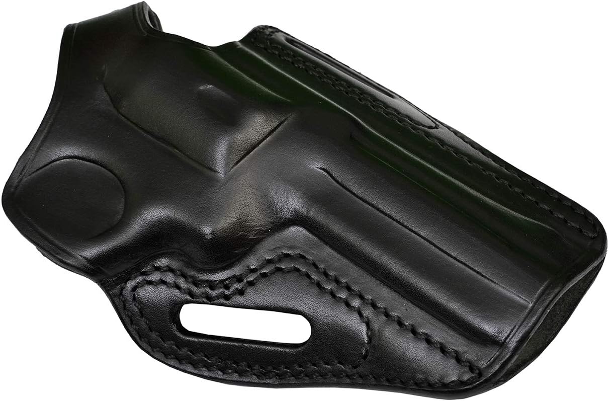 Leather Belt Holster Fits Colt Python, Colt King Cobra, 357 Magnum, Thumb Break, Genuine Leather, Handmade, ShnLeather