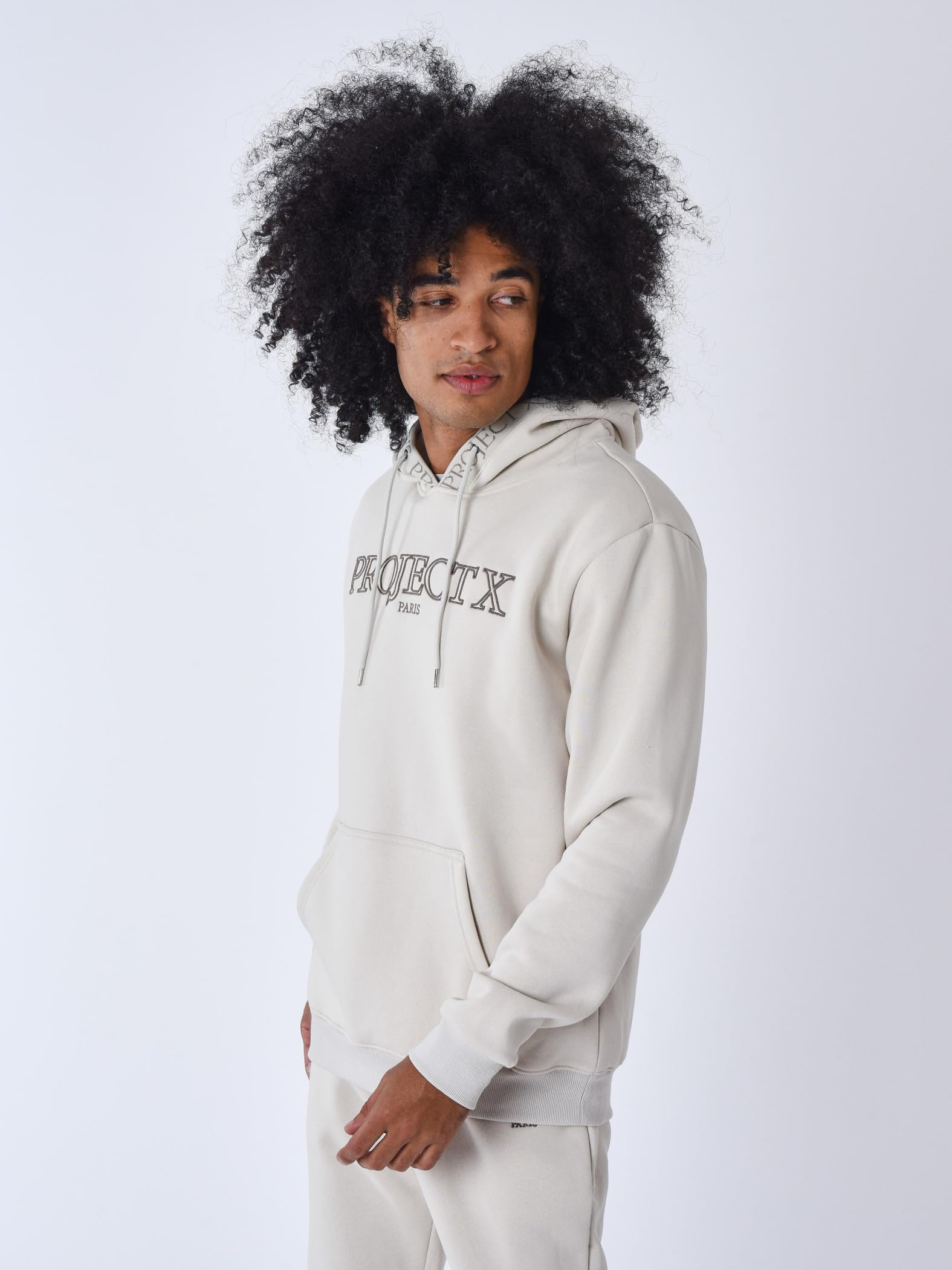 PROJECT X PARIS, Bluza, męski, rozmiar S, kolor szary