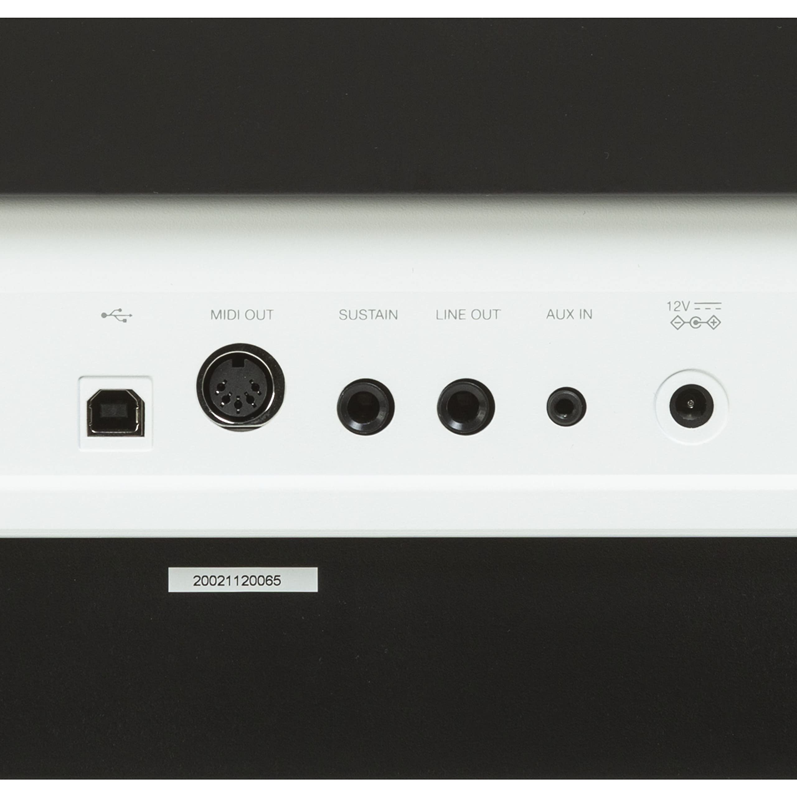 Fame SP-2 BW Stagepiano, 88 Tasten Hammermechanik, 192 Stimmen, 2x 20 Watt Stereo Lautsprecher, 25 Sounds, 50 Begleitrhythmen