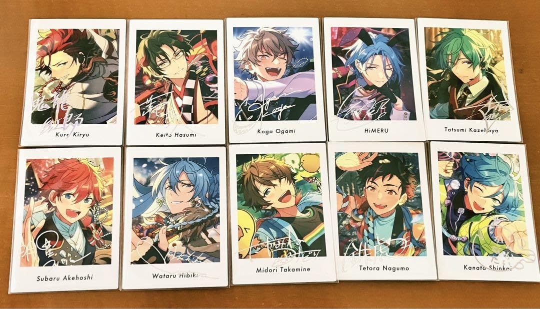 Amazon.co.jp: まとめ売り・あんスタ ぱしゃっつ 笑門来福 : おもちゃ 