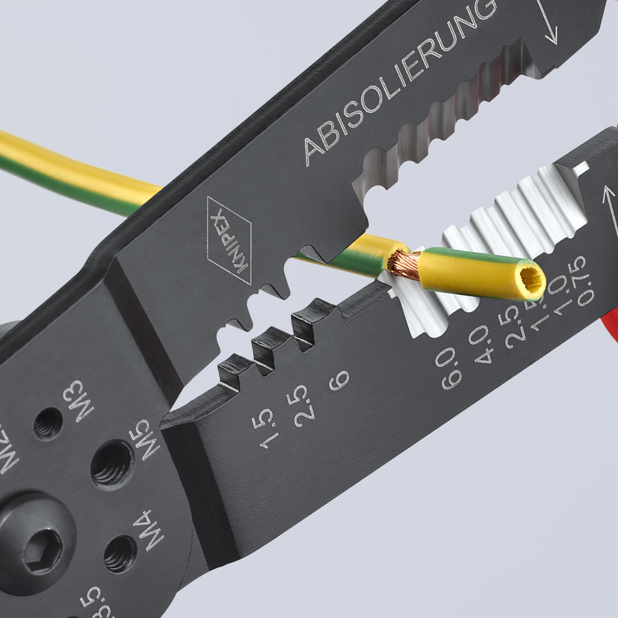Knipex herramientas 97 22 240 crimpadora alicates