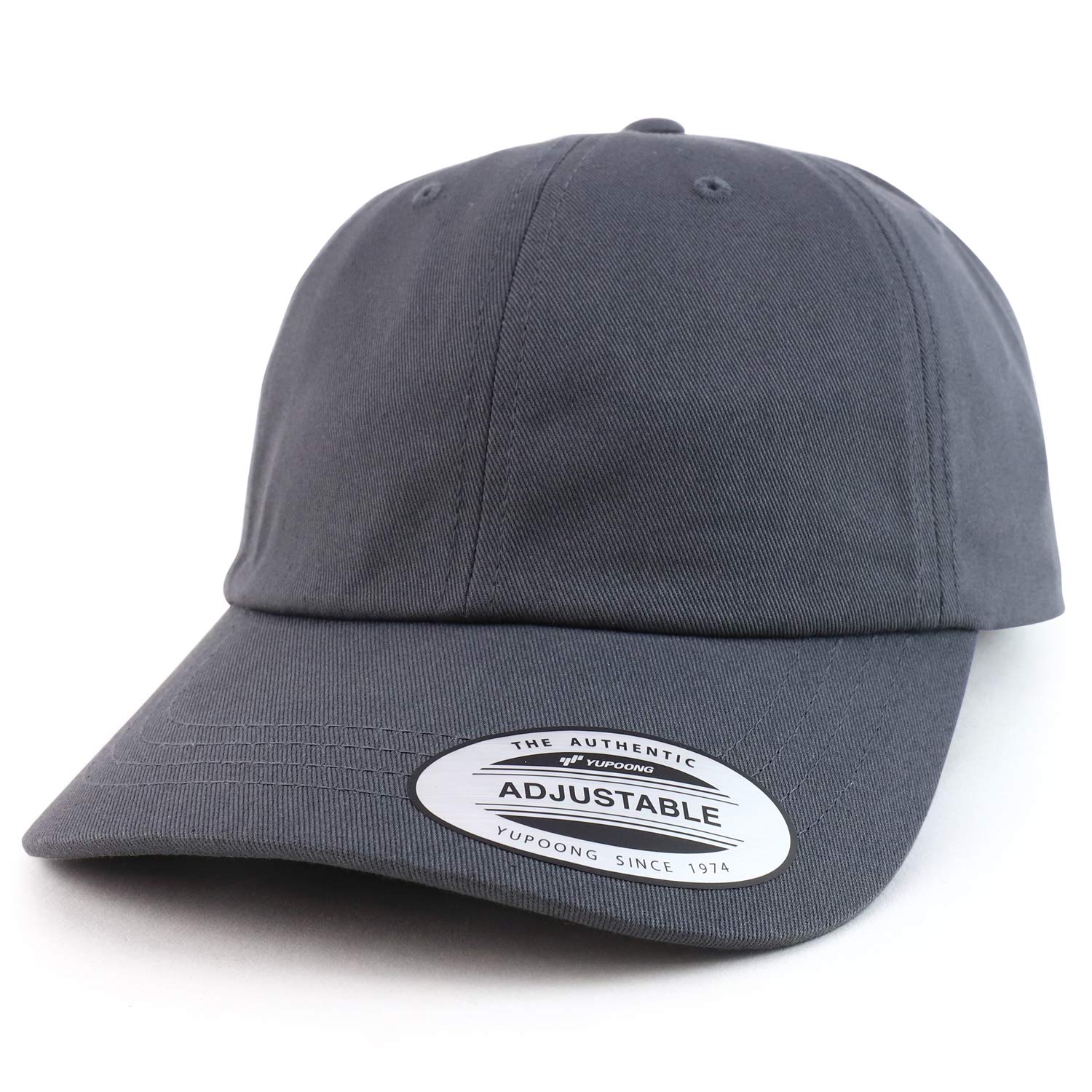 ArmycrewOversize Big XXL Plain Unstructured Soft Crown Cotton Outdoor Cap