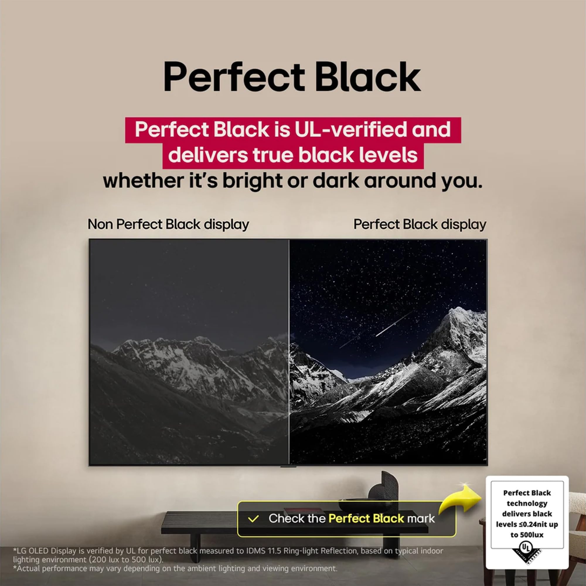 LG 65-Inch C5 OLED evo 4K Smart TV - α9 AI Processor 4K Gen 8, Alexa Built-in, Up to 144Hz Refresh Rate, HDMI 2.1, G-Sync, FreeSync, VRR, WebOS 25, Dolby Vision (OLED65C5PUA, 2025) — view 5