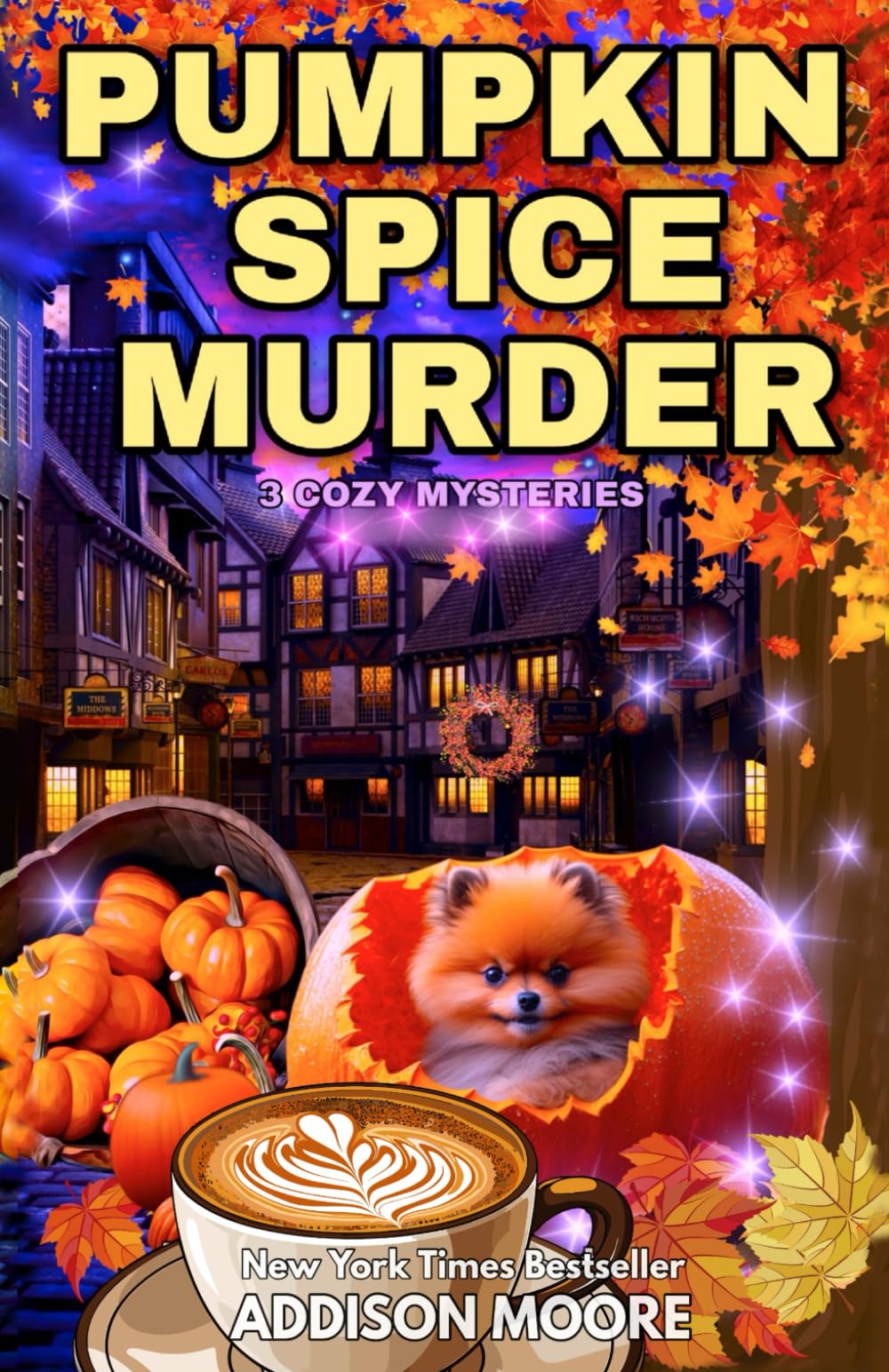 Pumpkin Spice Murder (Killer Cozy Mystery Boxed Set)