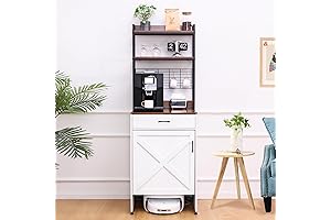 Coffee Essentials for Your Coffee Paradise: Introducing the Coffee Bar Cabinet