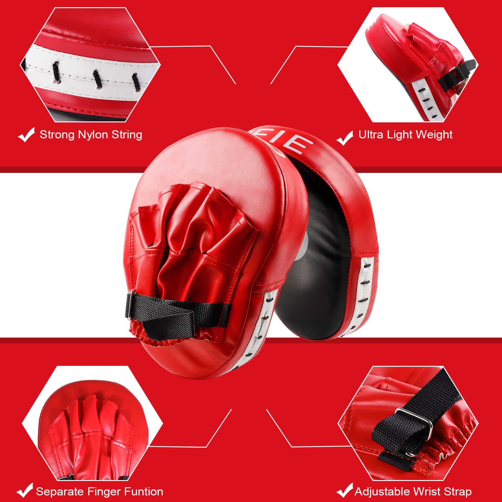 Amazon | ボクシングキックパッド ターゲットキックパッド ハンド