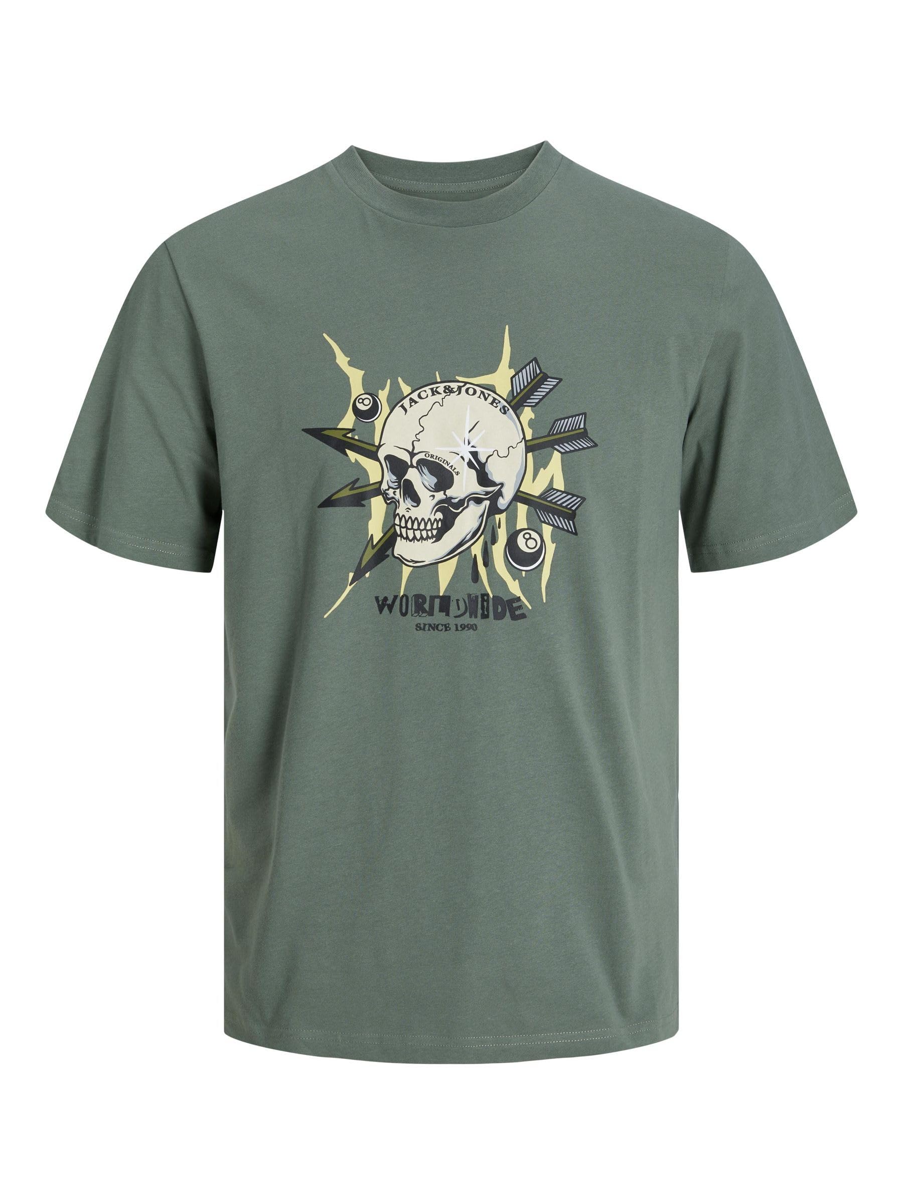 Jack & Jones T-Shirt Printed Crew Neck T-Shirt