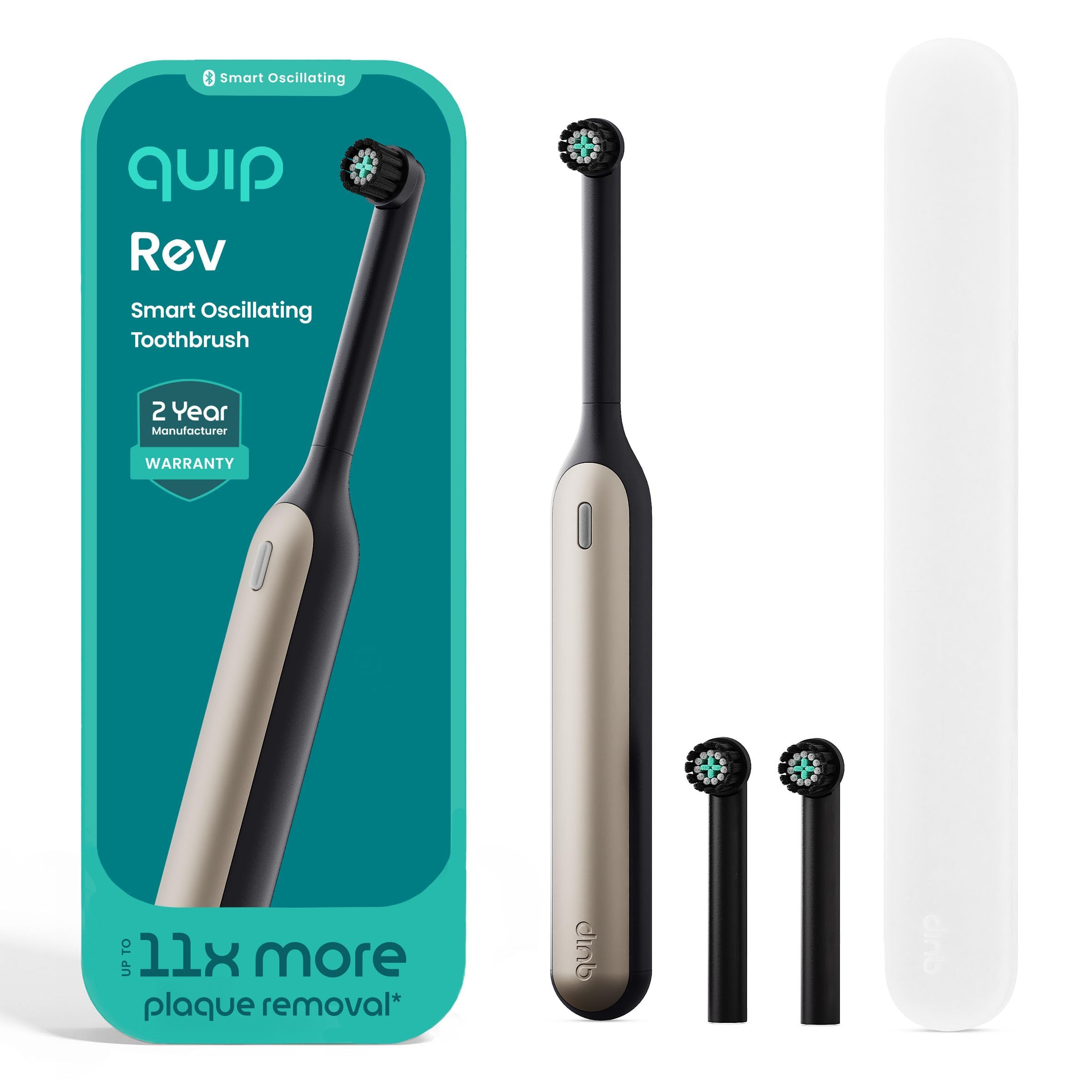 Quip Rev Smart Toothbrush