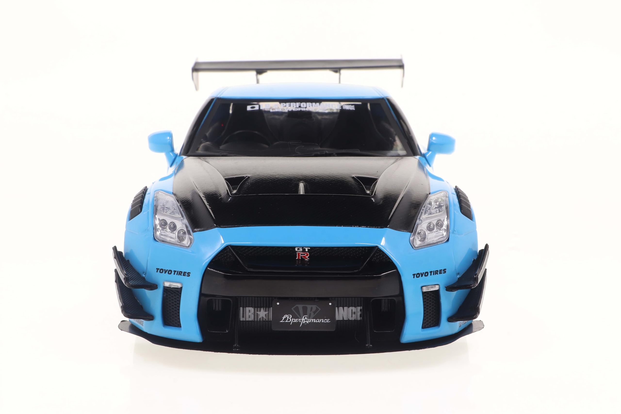 Solido 1:18 Diecast Model Nissan GT-R (R35) Liberty Walk Body Kit