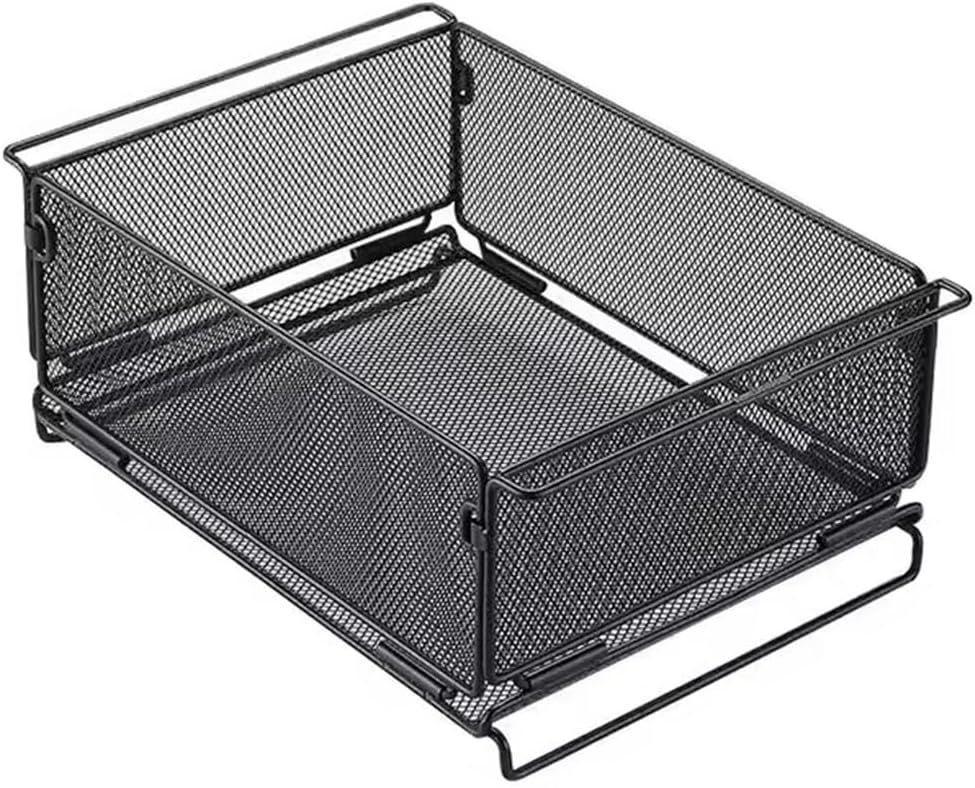 Portable Camping Water Filter Basket - Foldable Table Storage Box for Outdoor Kitchen Accessories, Easy to Carry