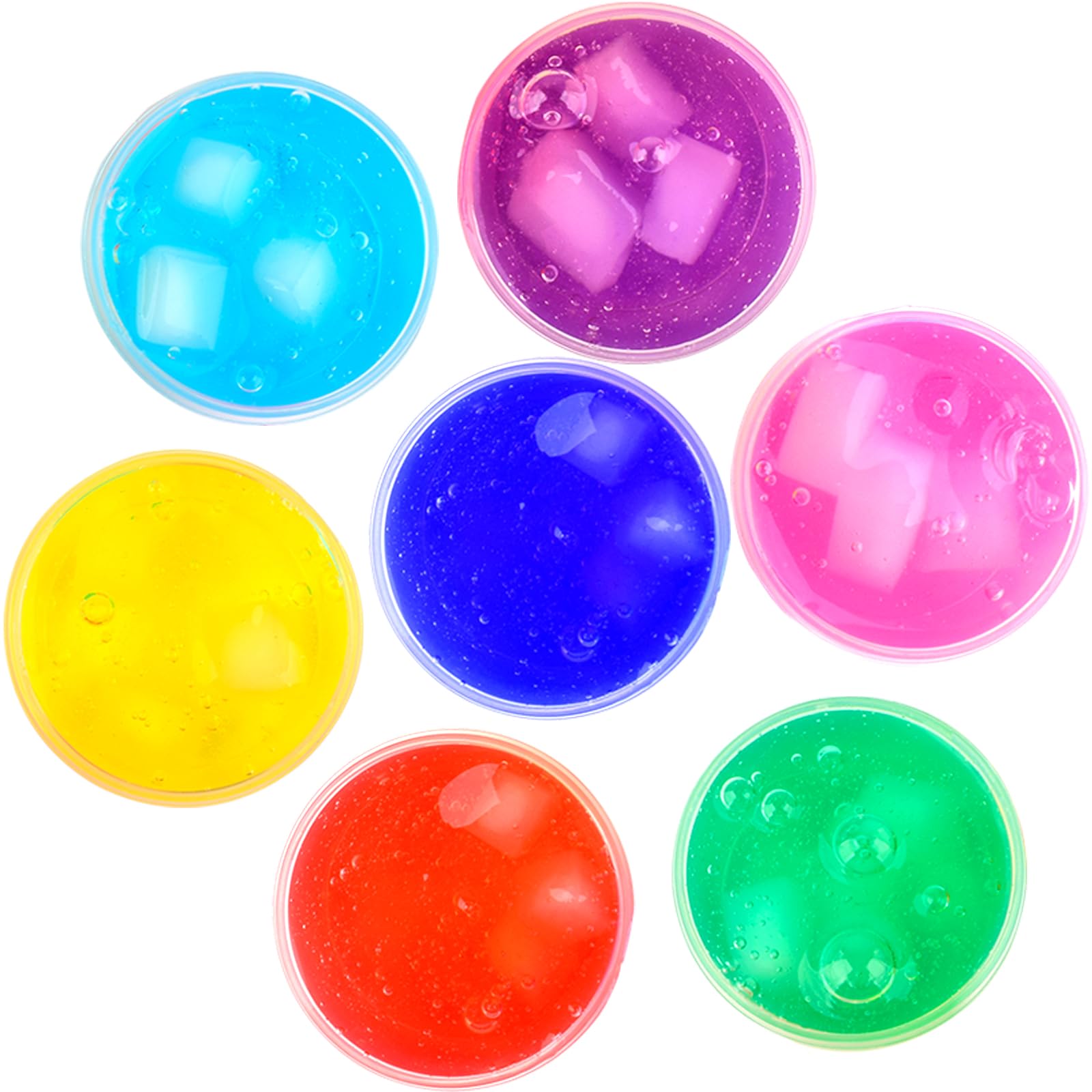 Slime Winter Cow Cloud Slime Made in USA Drizzly Slime, Relaxing Fun Gift Scented Slime