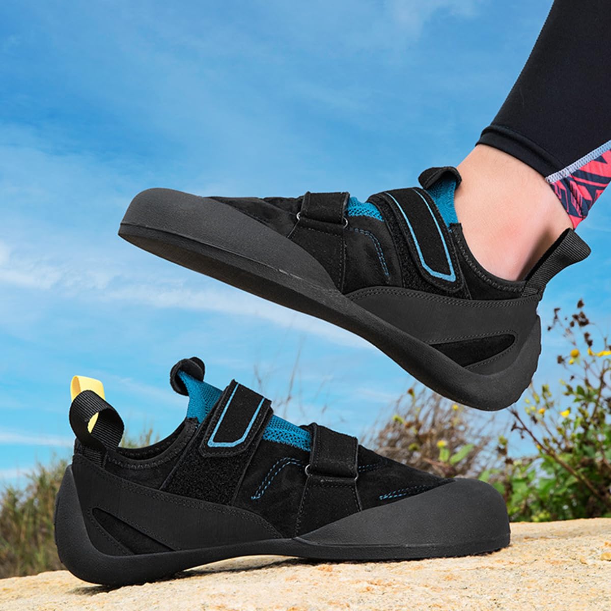 Scarpe da Arrampicata Uomo, Scarpe Bouldering Principianti