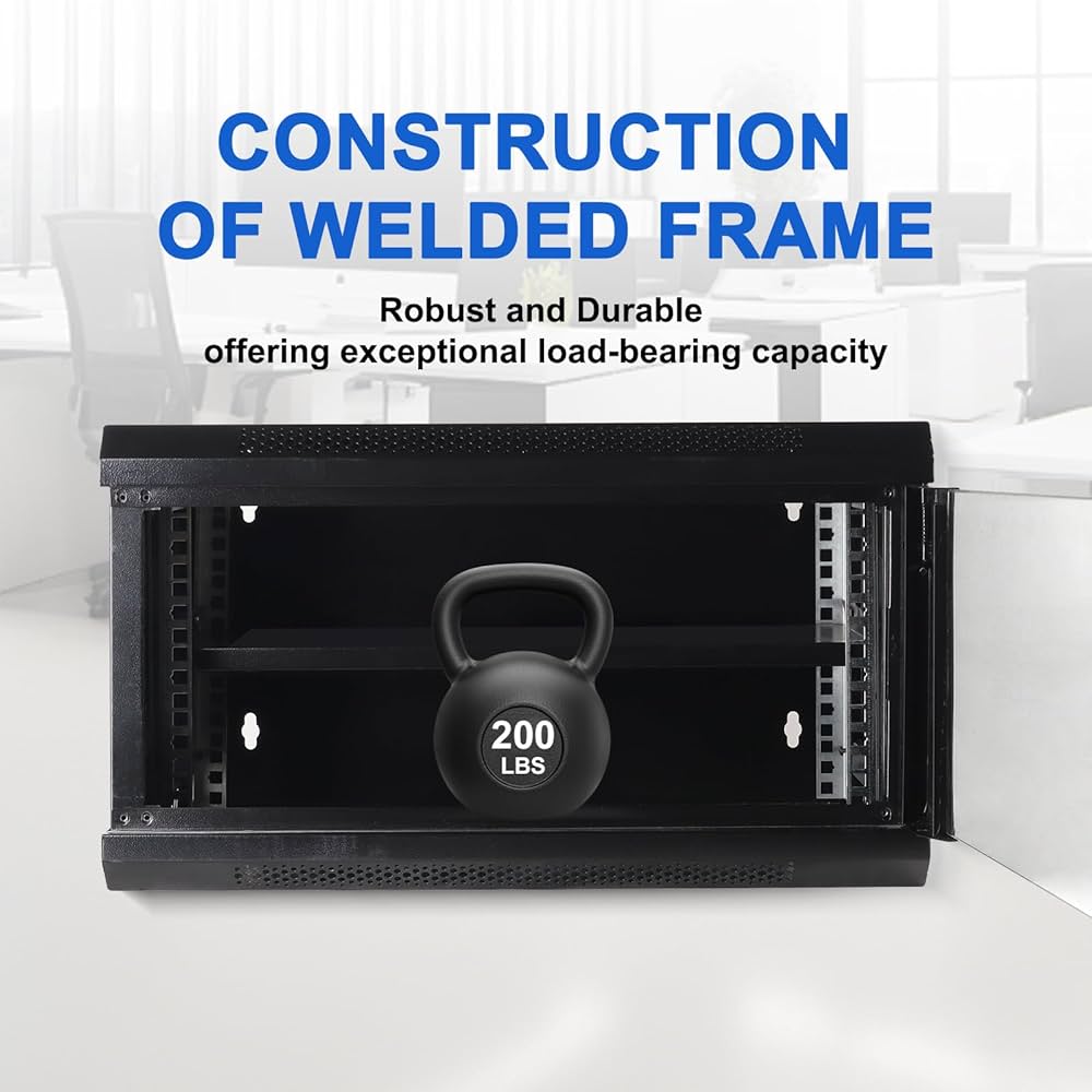 Amazon.com: 6U Wall Mount Server Cabinet IT Network Rack