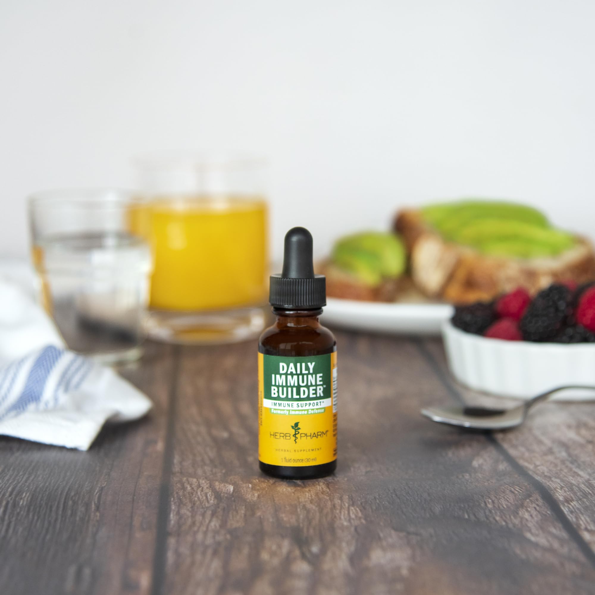 Herb Pharm Daily Immune Builder Herbal Immune System Defense, 2 Oz — Amazon image 9