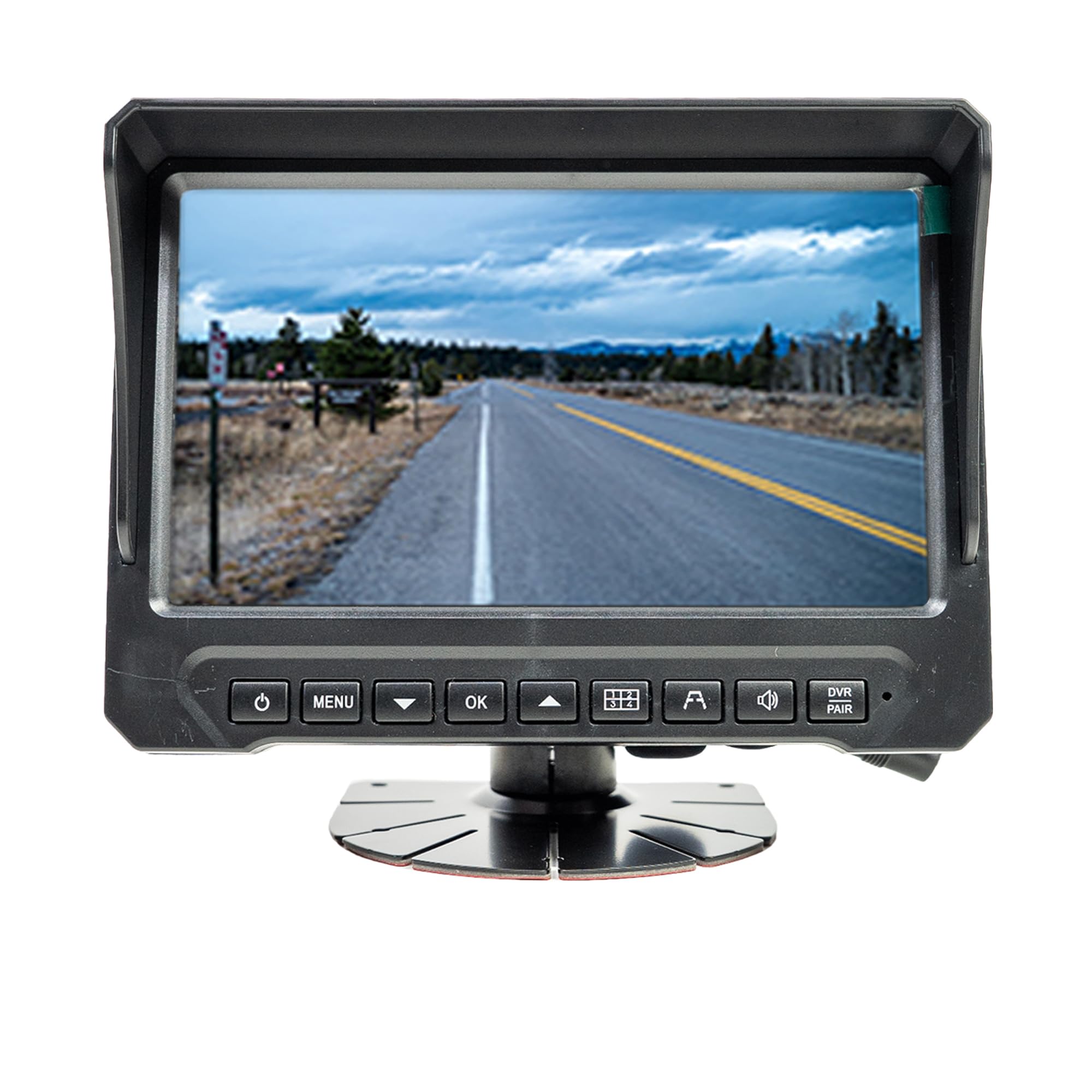 PNI TRK501 Caméra de recul sans Fil et Moniteur LCD avec Fonction DVR, Fente pour Carte Micro SD, LED Infrarouge, pour camions
