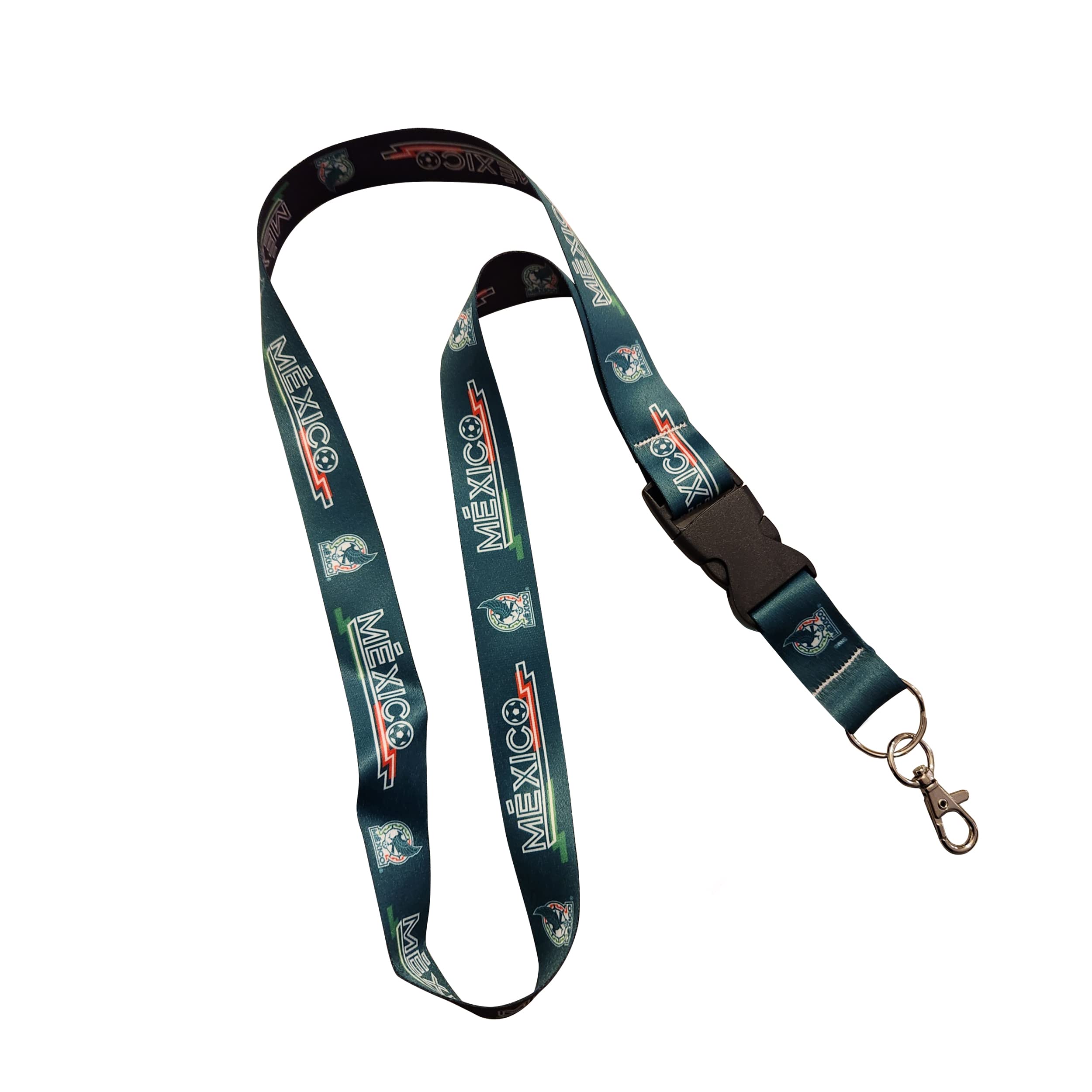 Mexico Lanyard | Mexico National Soccer Team SNM | New Logo