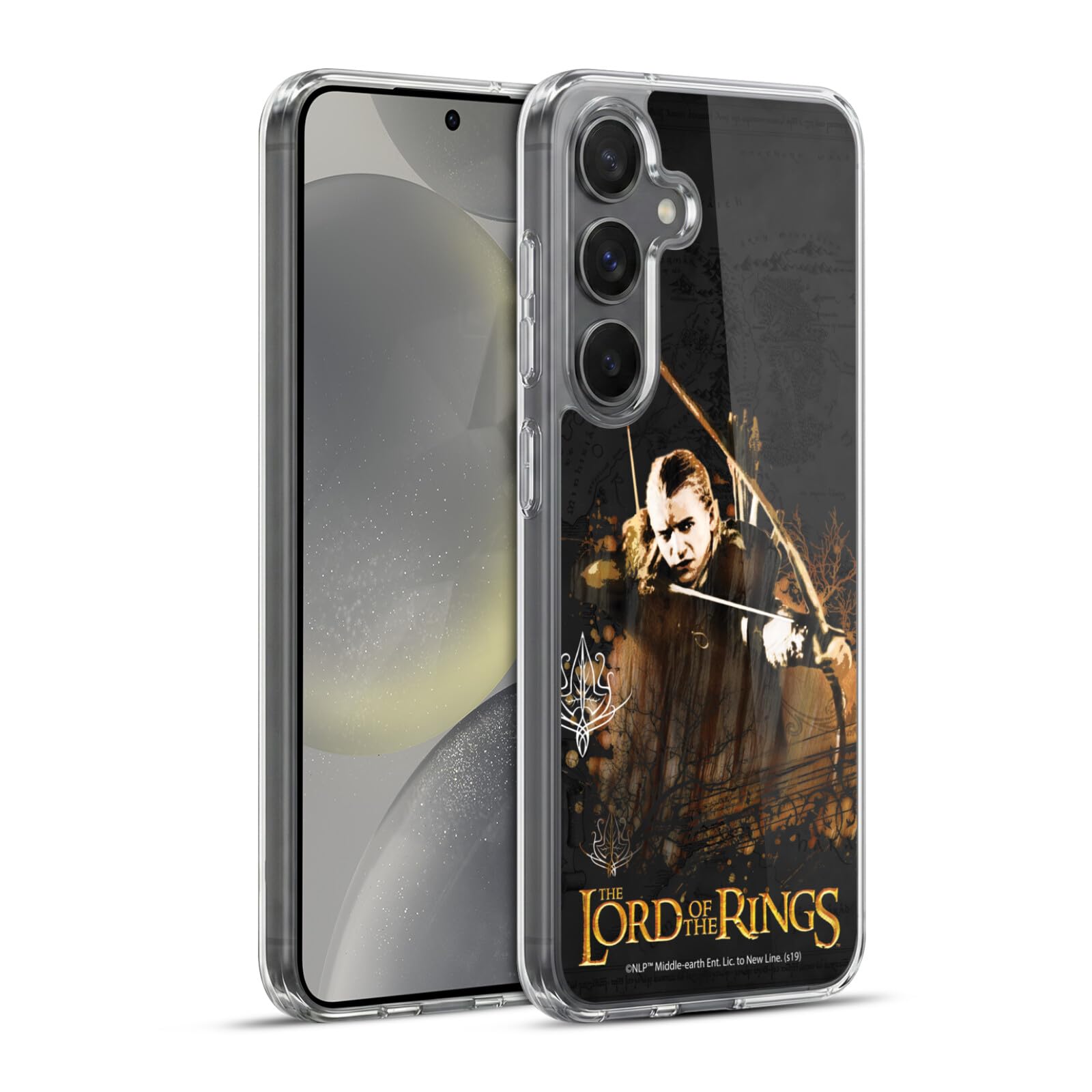 Funda de gel Legolas para Samsung S24+ carcasa suave El Señor de los Anillos 7