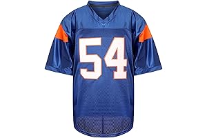 Blue Mountain State Thad Castle Football Jersey