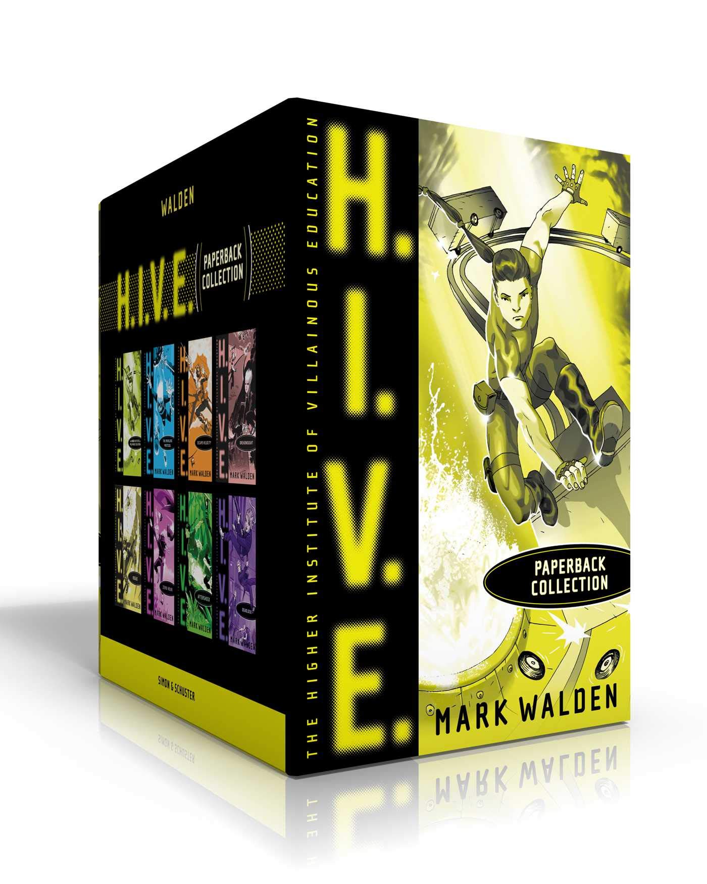 H.I.V.E. Paperback Collection (Boxed Set): H.I.V.E.; The Overlord Protocol; Escape Velocity; Dreadnought; Rogue; Zero Hour; Aftershock; Deadlock