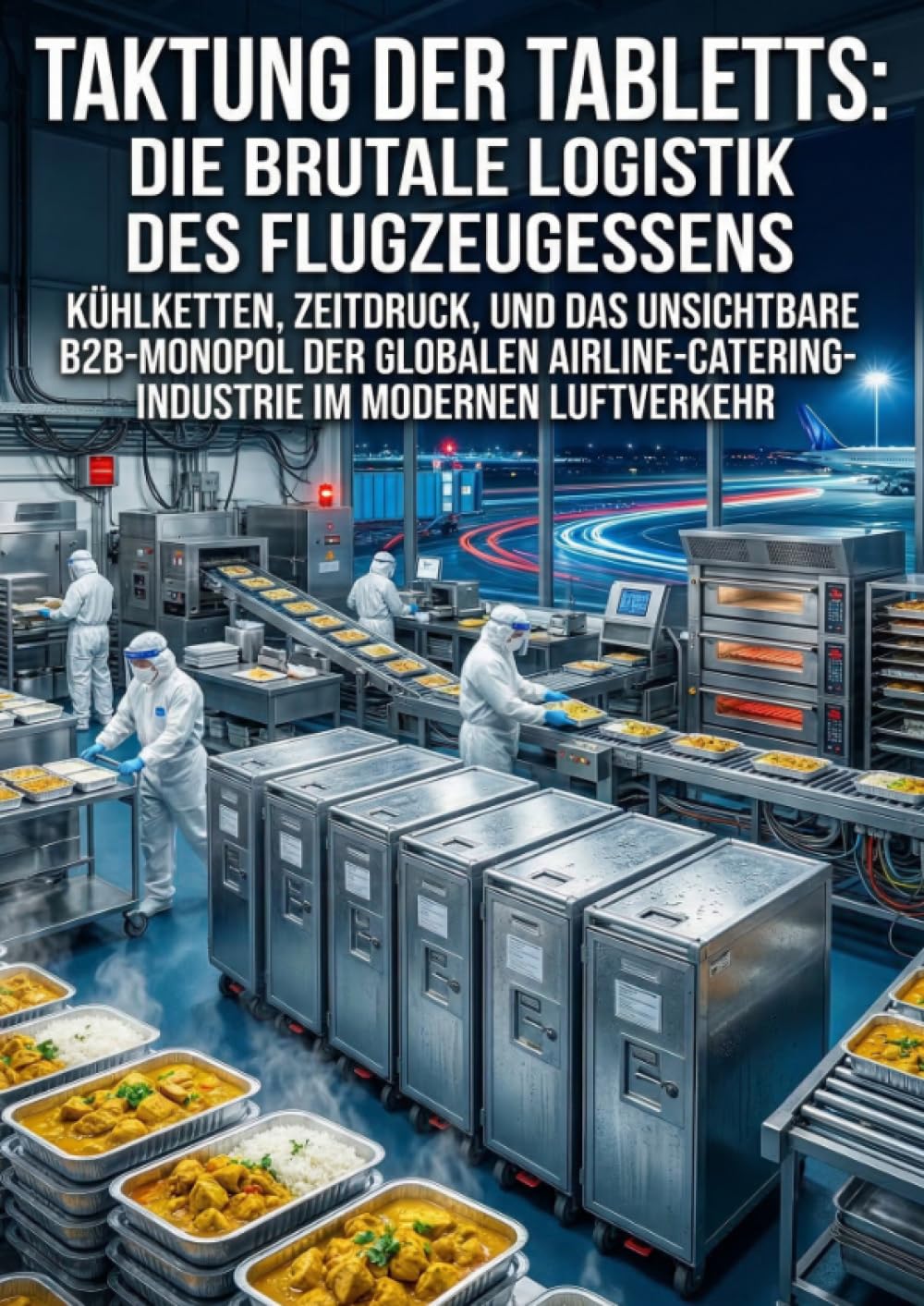 Taktung der Tabletts: Die brutale Logistik des Flugzeugessens: Kühlketten, Zeitdruck, und das unsichtbare B2B-Monopol der globalen Airline-Catering-Industrie im modernen Luftverkehr