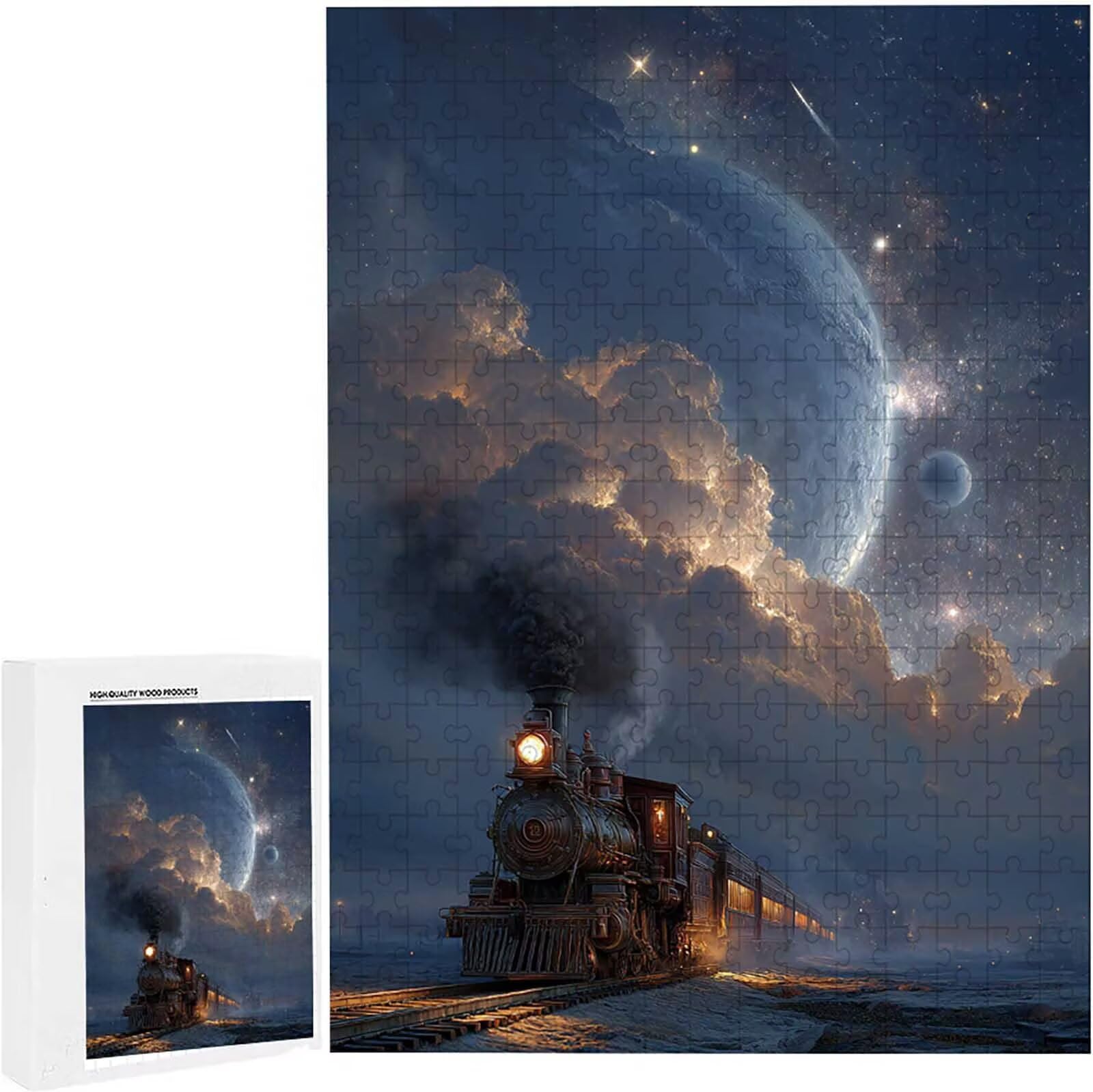 Puzzle 1500 sztuk Puzzle dla dorosłych 87 x 57 cm gra edukacyjna prezenty dla dorosłych i dzieci w wieku 14 lat, kreatywny prezent dla relaksu człowiek ptak PjY751 R-8