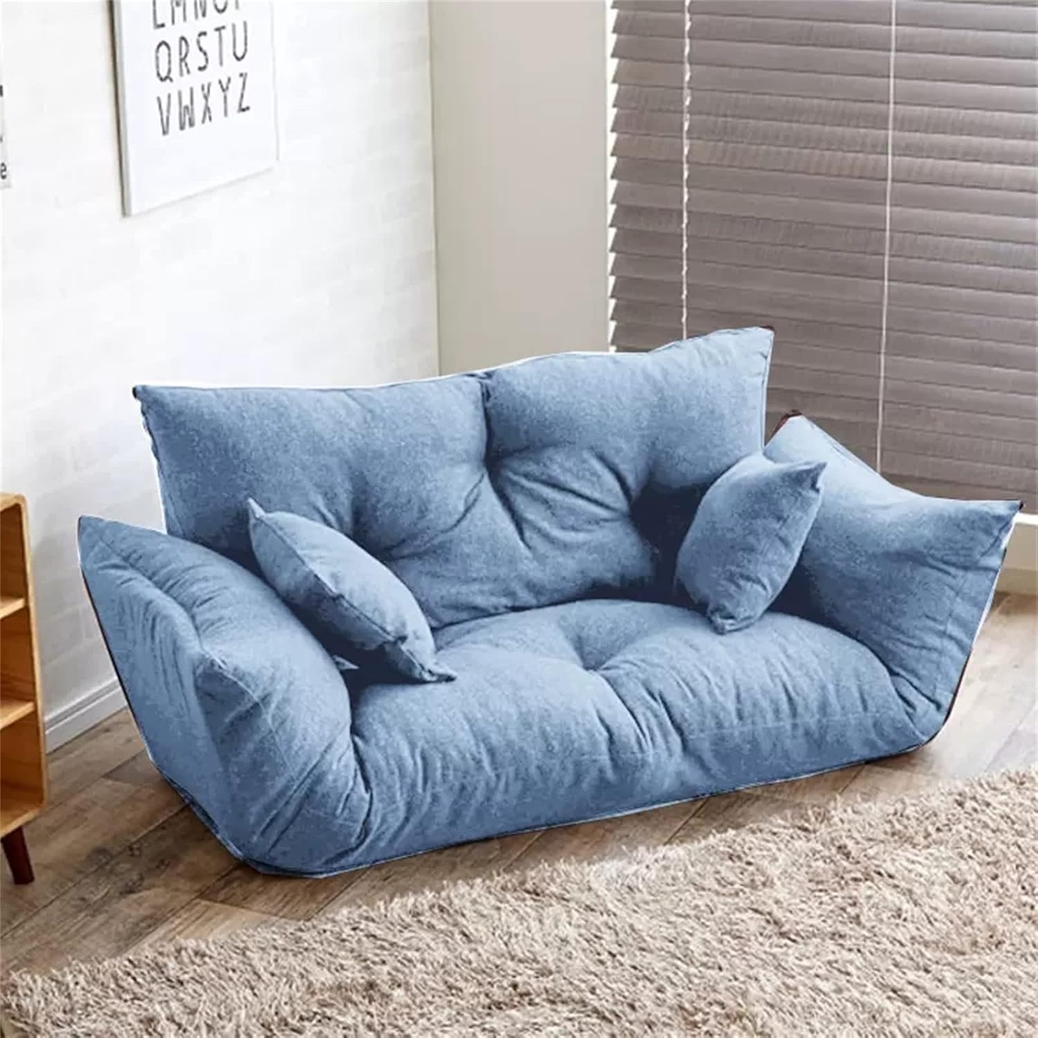 JHKZUDG MultiFunctional 5Position Foldable Lazy Sofa