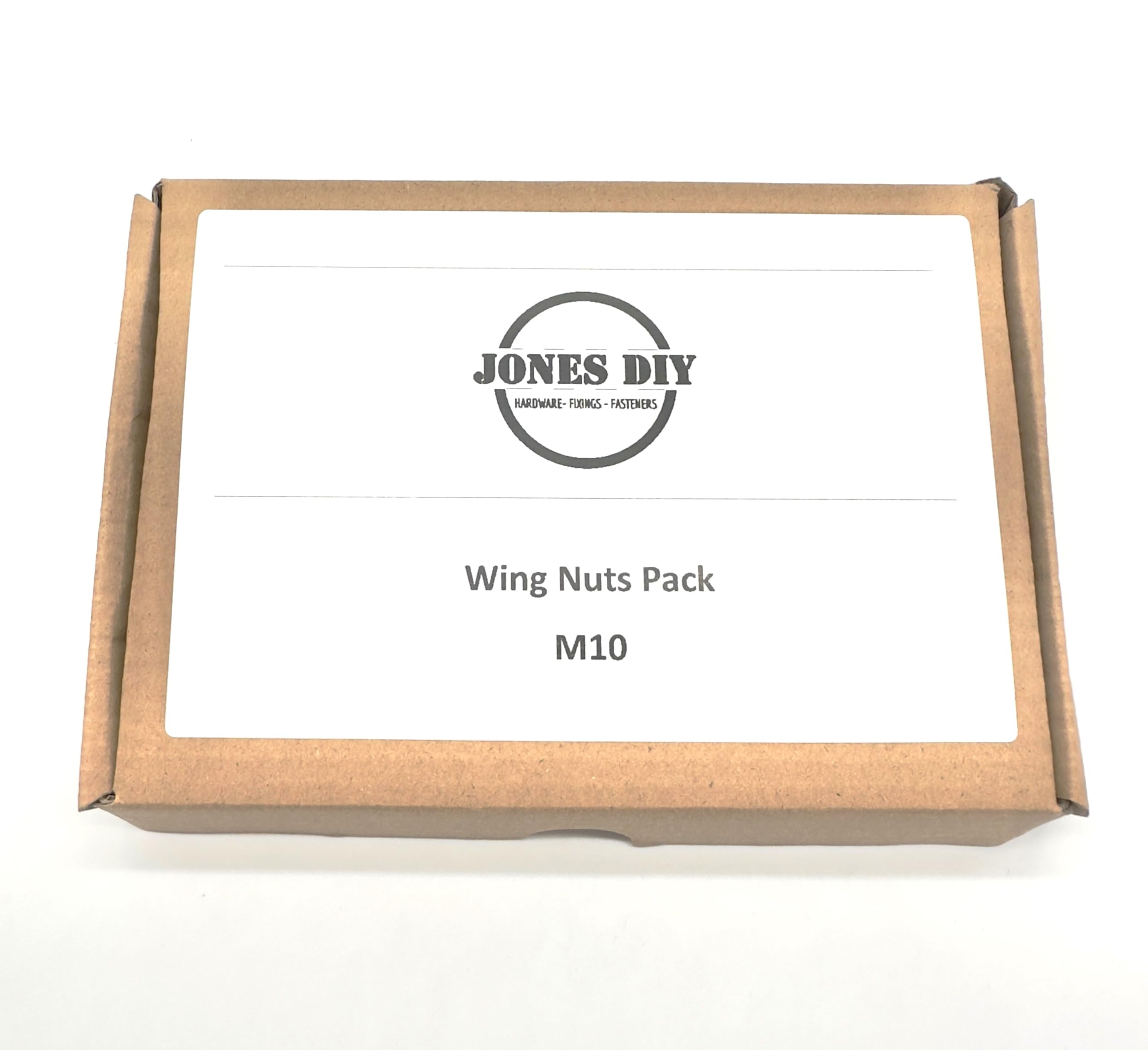 Pack of 40 M10 Wing Nuts | Steel Butterfly Nuts (M10) - Image 2