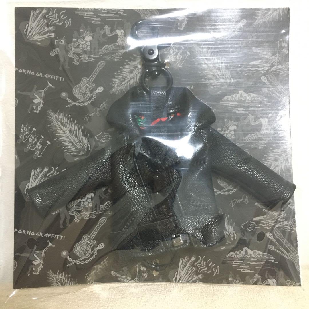Amazon.co.jp: ポルノグラフィティ ライダースジャケットキーホルダー