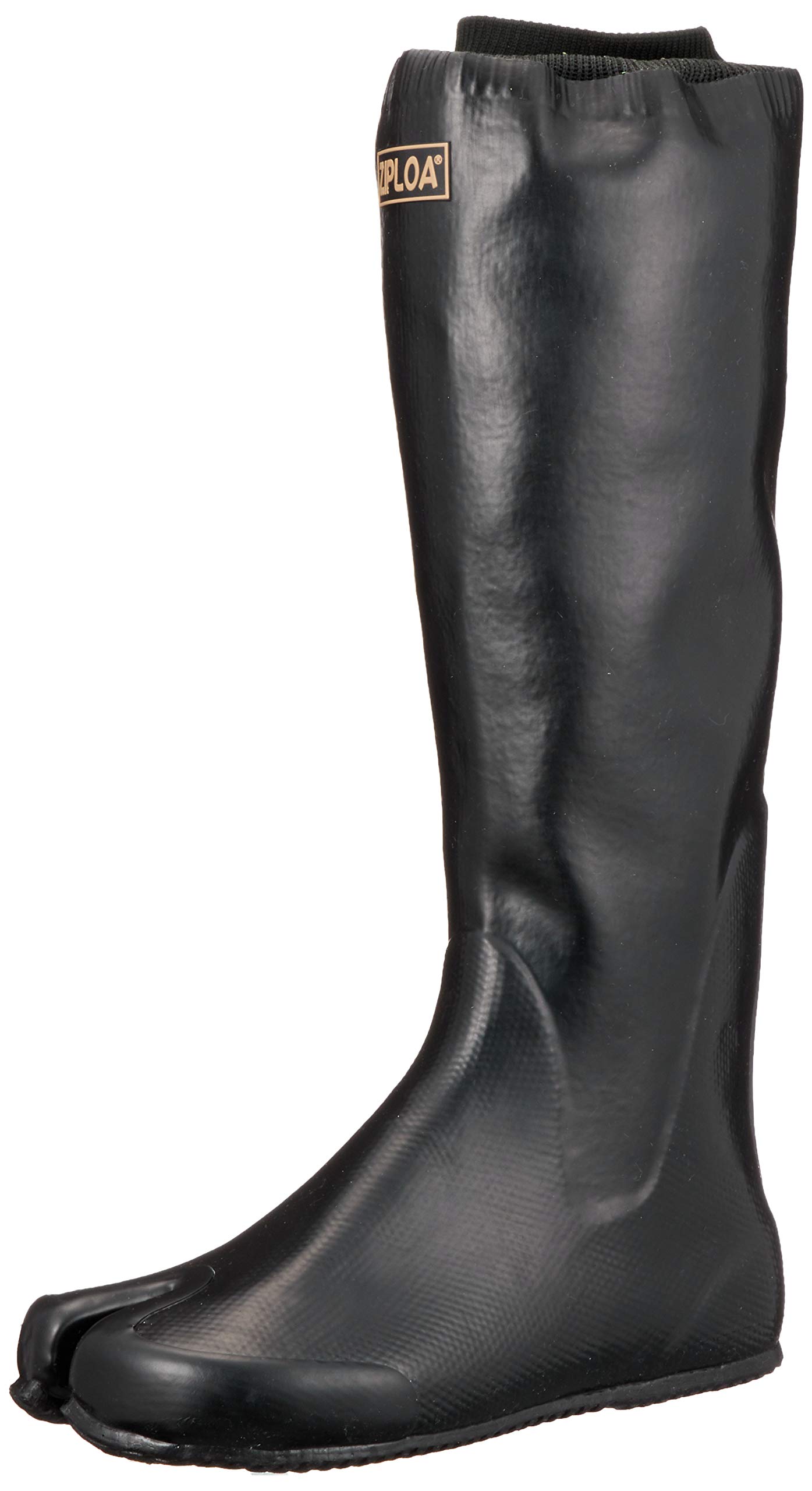 [CO-COS] nobuoka(コーコス信岡) HB-772 田植用長靴 股付 ジャージ 裏布付き ジプロア ブラック S/M/L表示 S(23.5~24.0 cm)