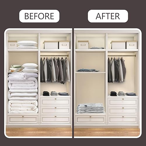 Miniatura 6 de Bolsas de almacenamiento al vacío para viajes, paquete de 15 bolsas de sellado al vacío con bomba eléctrica, bolsas de ahorro de espacio para