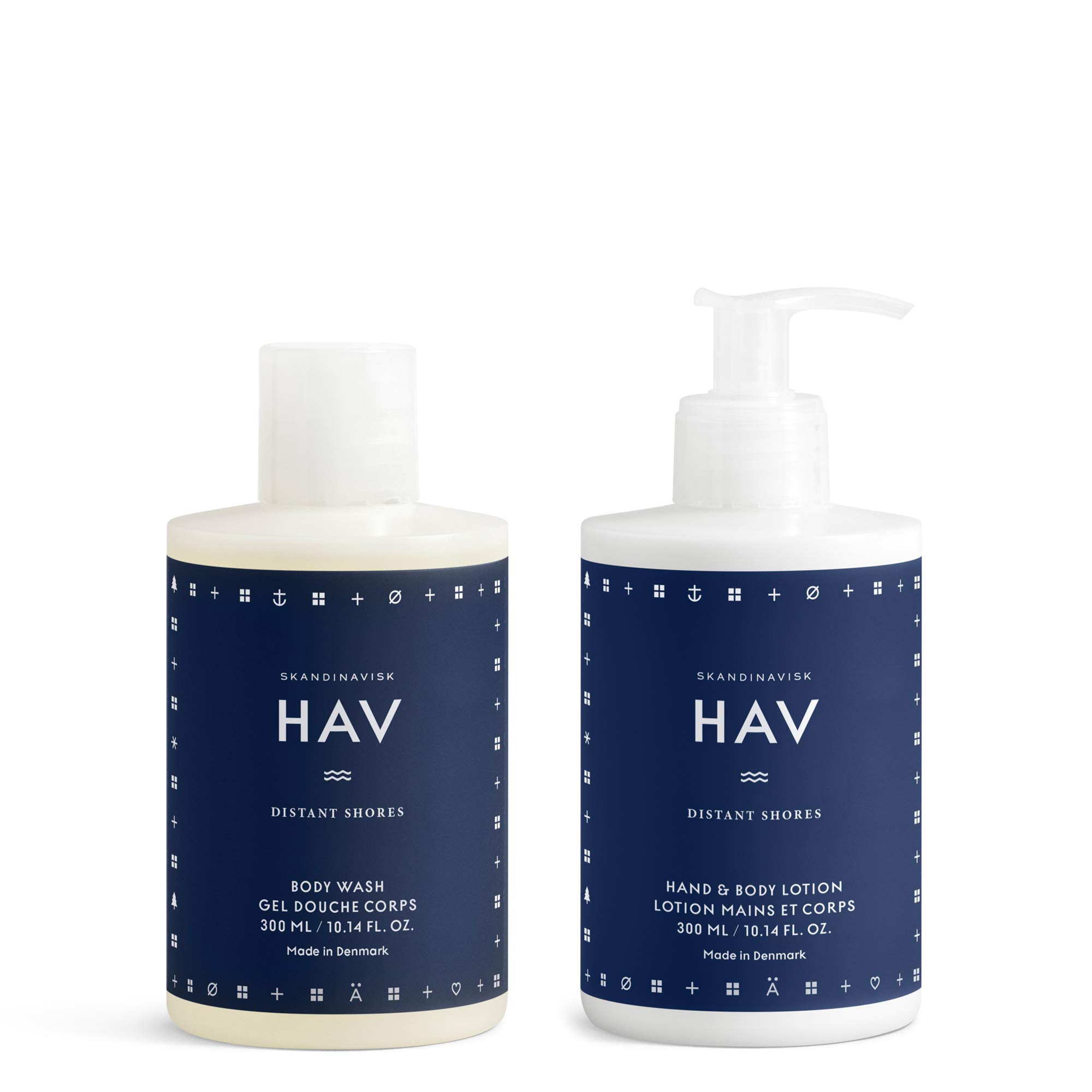 Skandinavisk Hav Body Wash And Hand Body Lotion 10 Fl Oz Buy Online In Martinique At Martinique Desertcart Com Productid